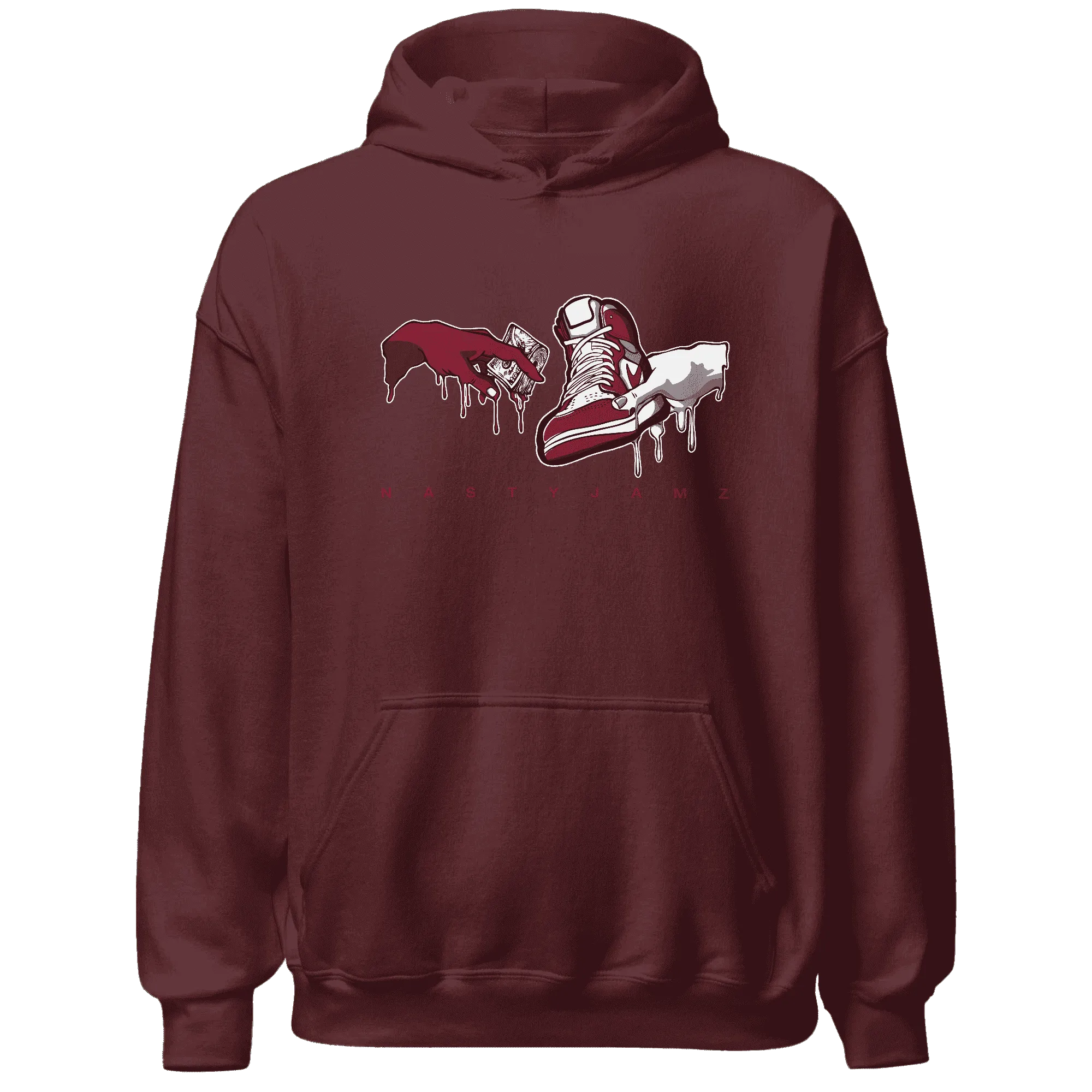 High-White-Team-Red-1s-Hoodie-Match-Take-My-Money-Sneaker