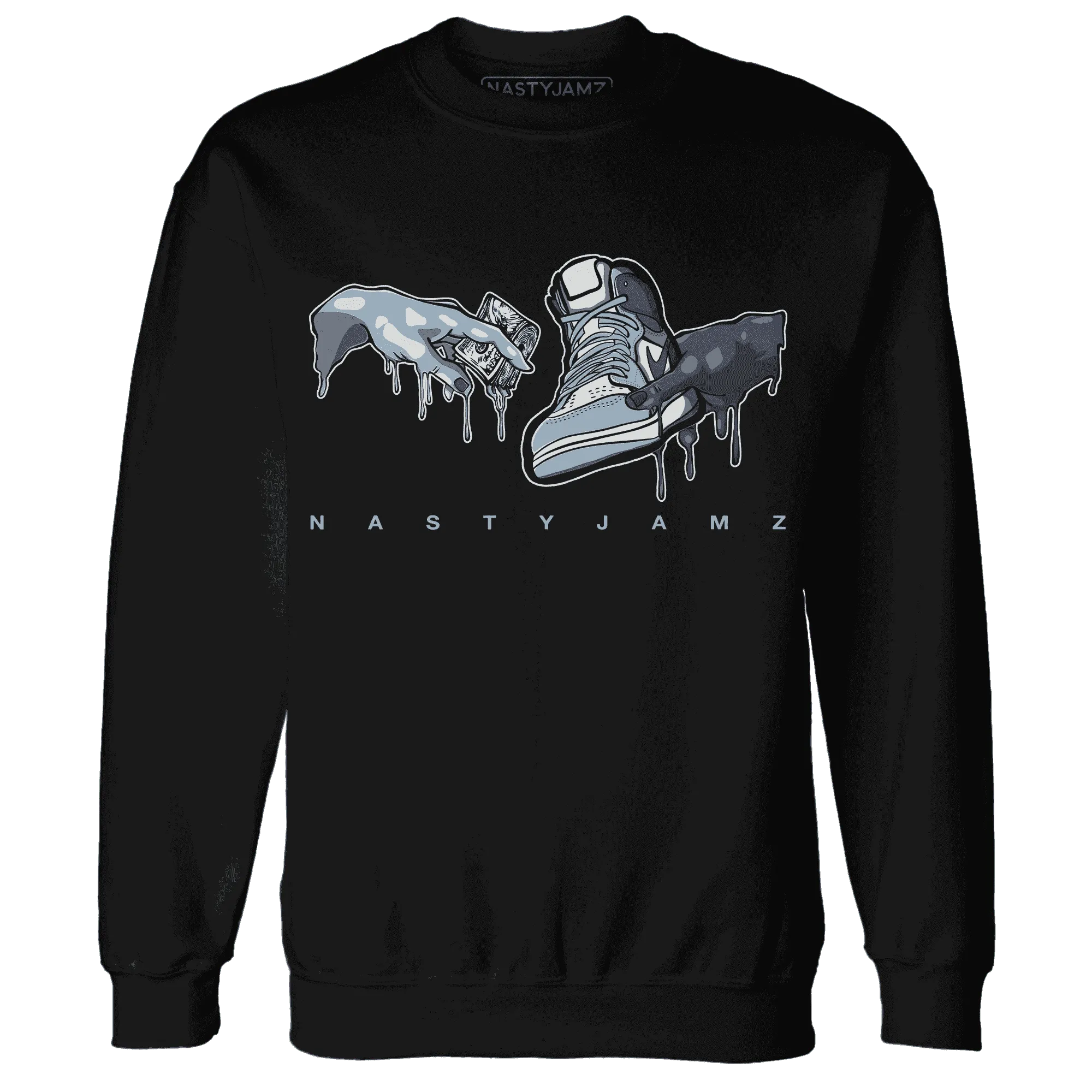 Mid-Diffused-Blue-Grey-1s-Sweatshirt-Match-Take-My-Money-Sneaker