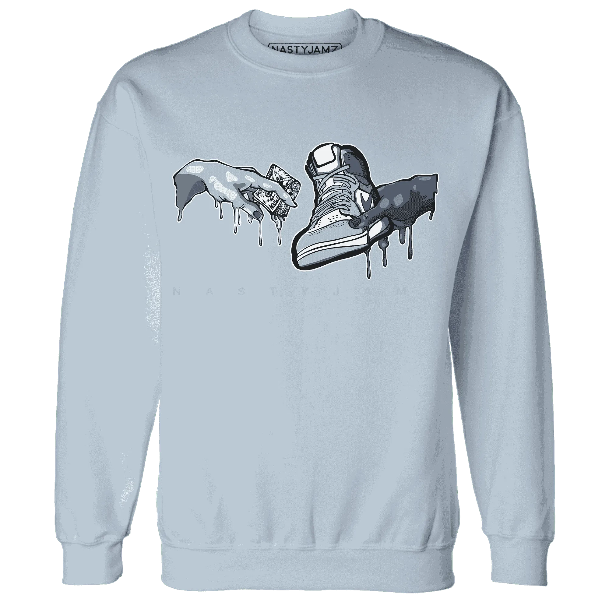 Mid-Diffused-Blue-Grey-1s-Sweatshirt-Match-Take-My-Money-Sneaker