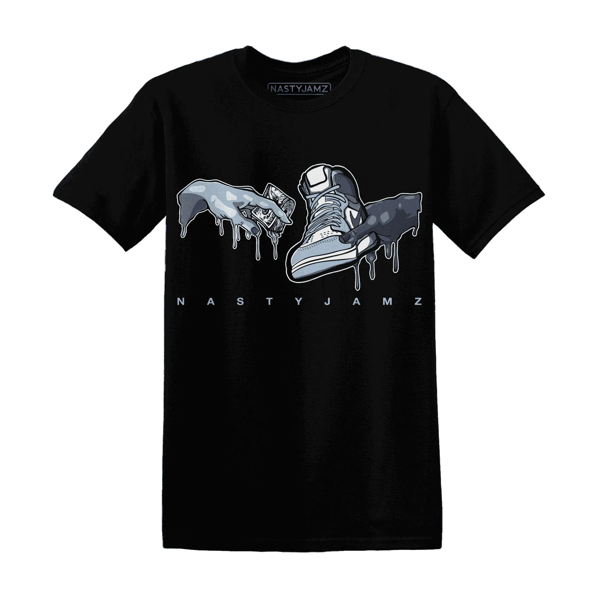 Mid-Diffused-Blue-Grey-1s-T-Shirt-Match-Take-My-Money-Sneaker