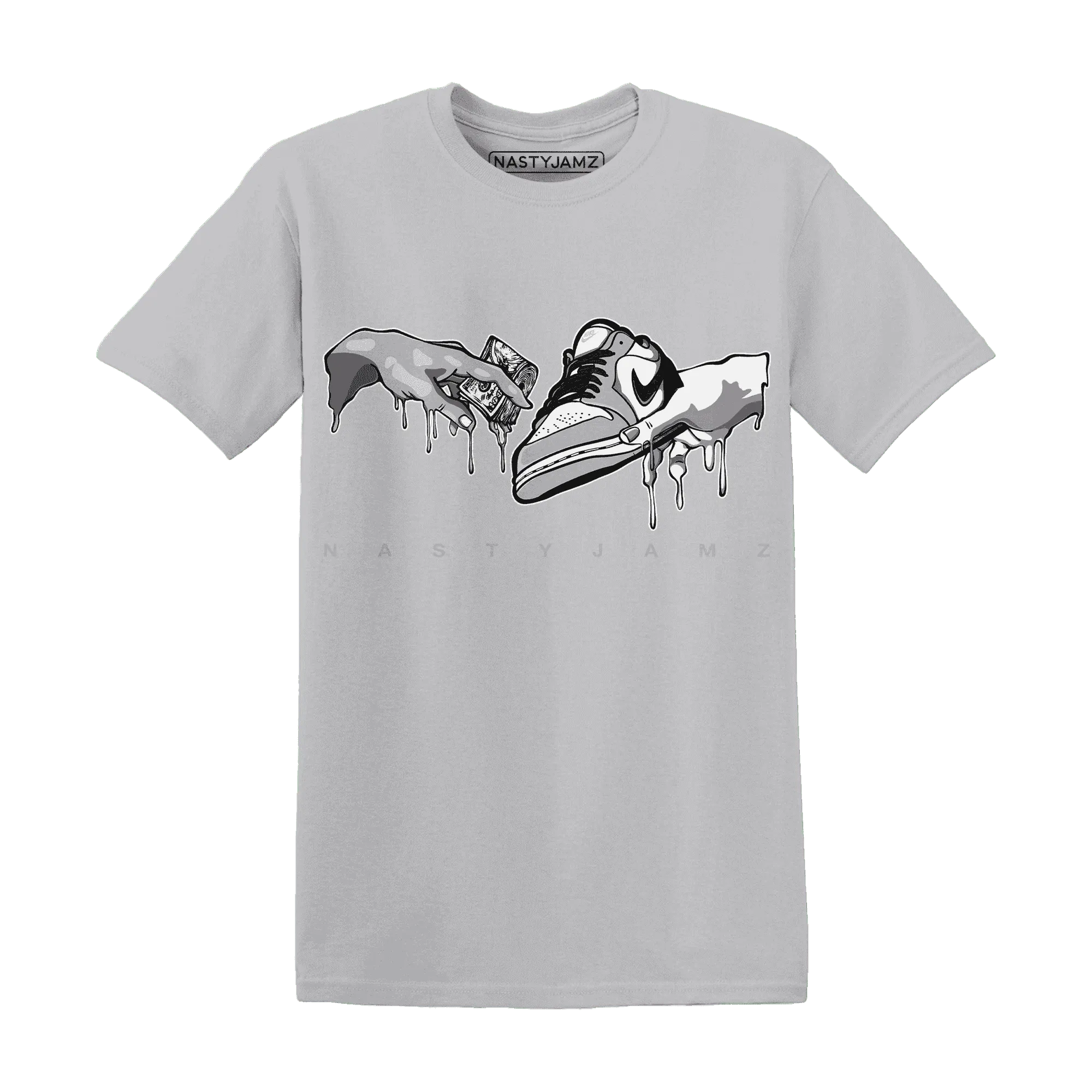 Wolf-Grey-1s-T-Shirt-Match-Take-My-Money-Sneaker