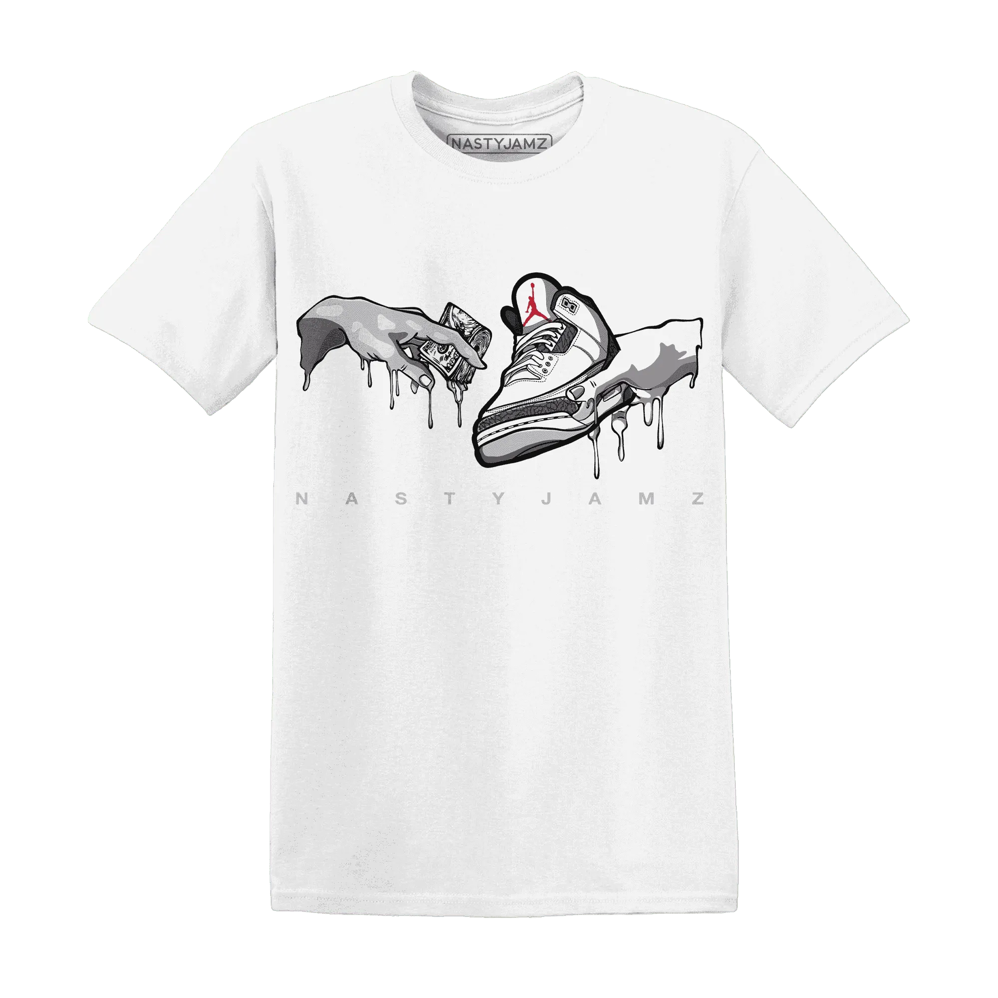 Cement-Grey-3s-T-Shirt-Match-Take-My-Money-Sneaker