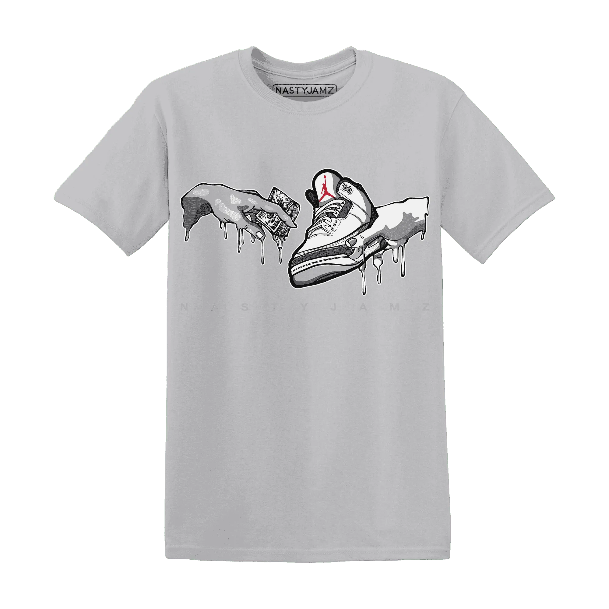 Cement-Grey-3s-T-Shirt-Match-Take-My-Money-Sneaker