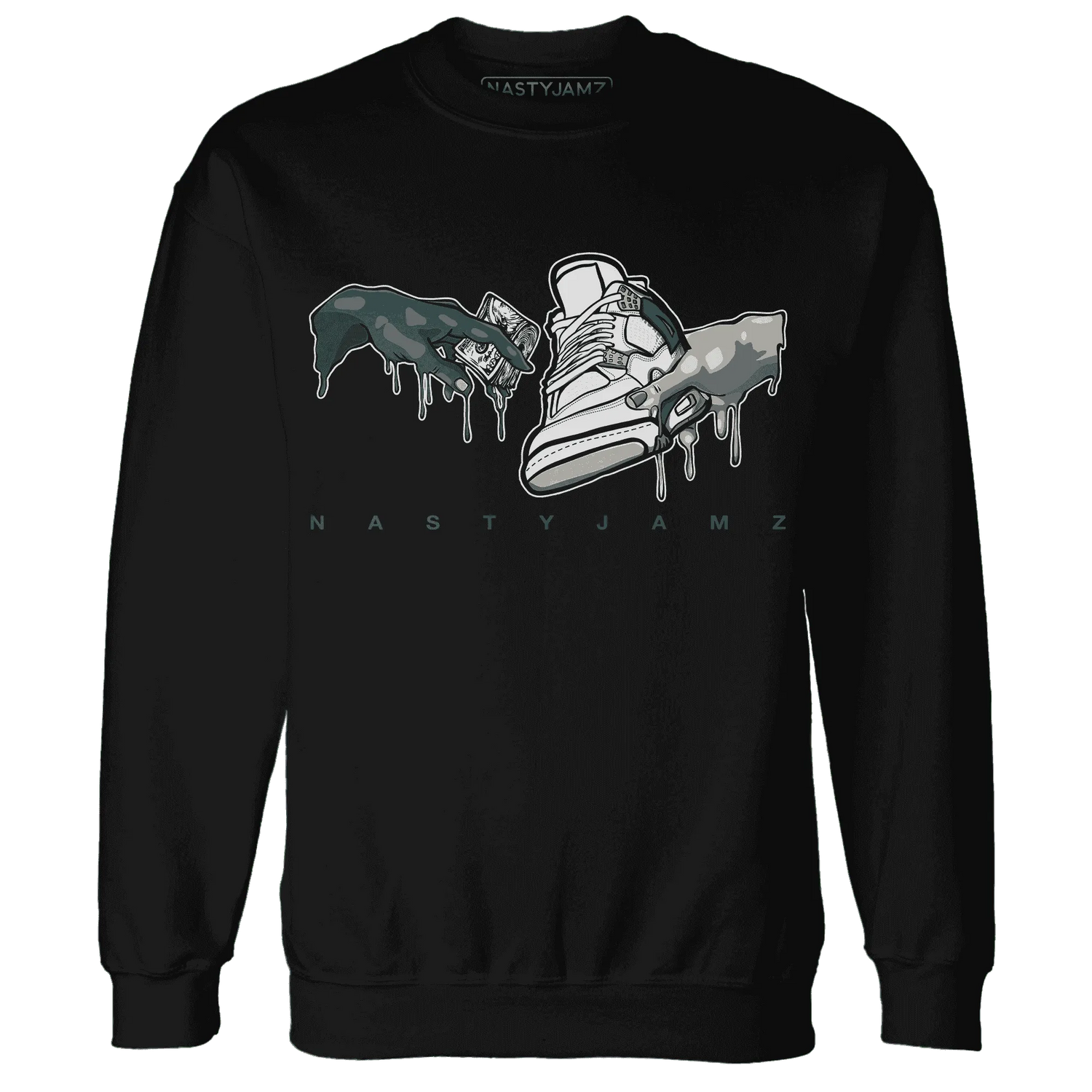 Oxidized-Green-4s-Sweatshirt-Match-Take-My-Money-Sneaker