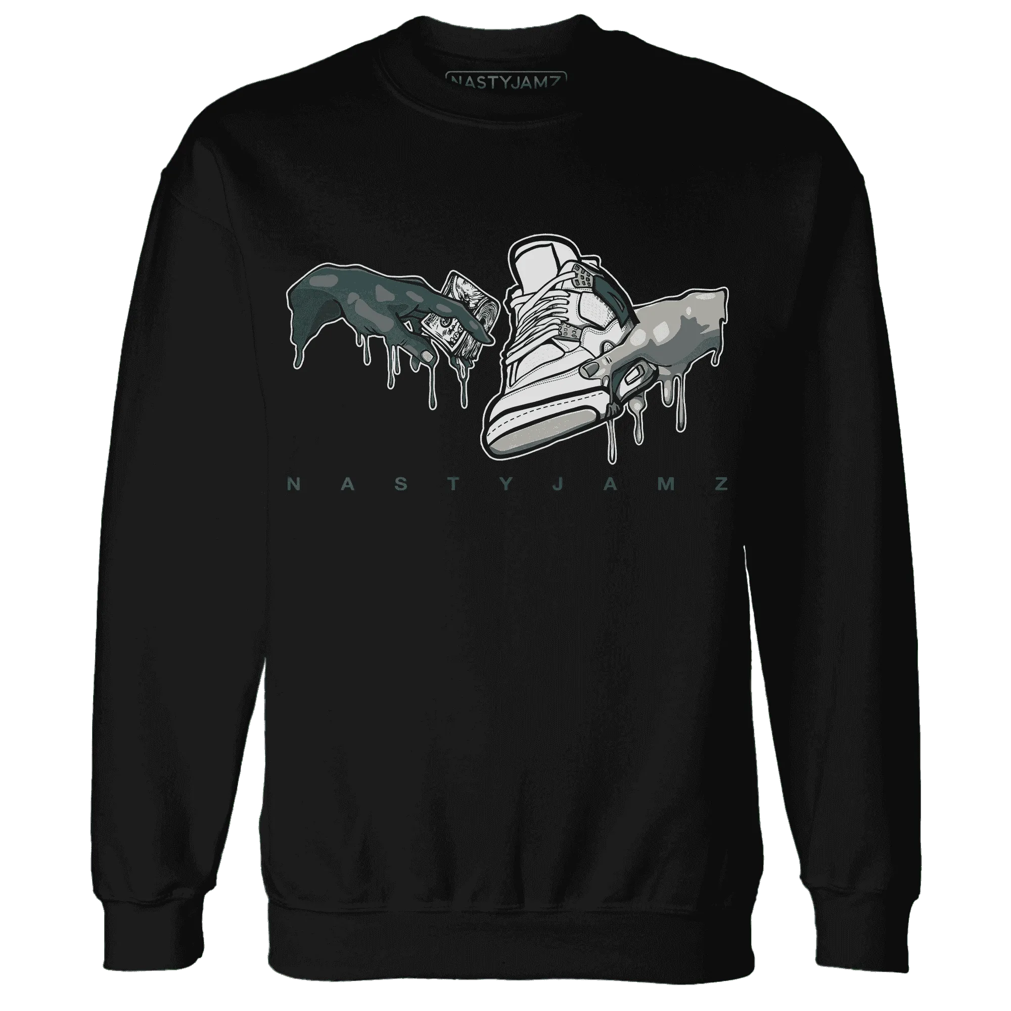 Oxidized-Green-4s-Sweatshirt-Match-Take-My-Money-Sneaker