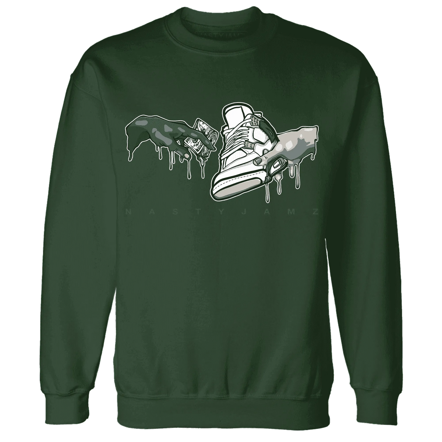 Oxidized-Green-4s-Sweatshirt-Match-Take-My-Money-Sneaker