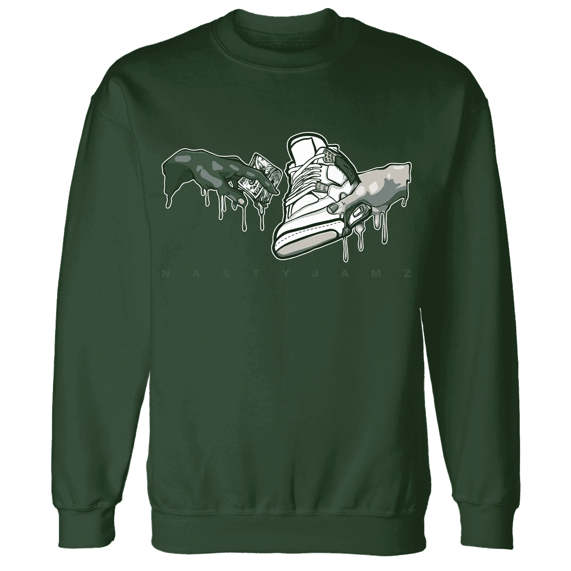 Oxidized-Green-4s-Sweatshirt-Match-Take-My-Money-Sneaker