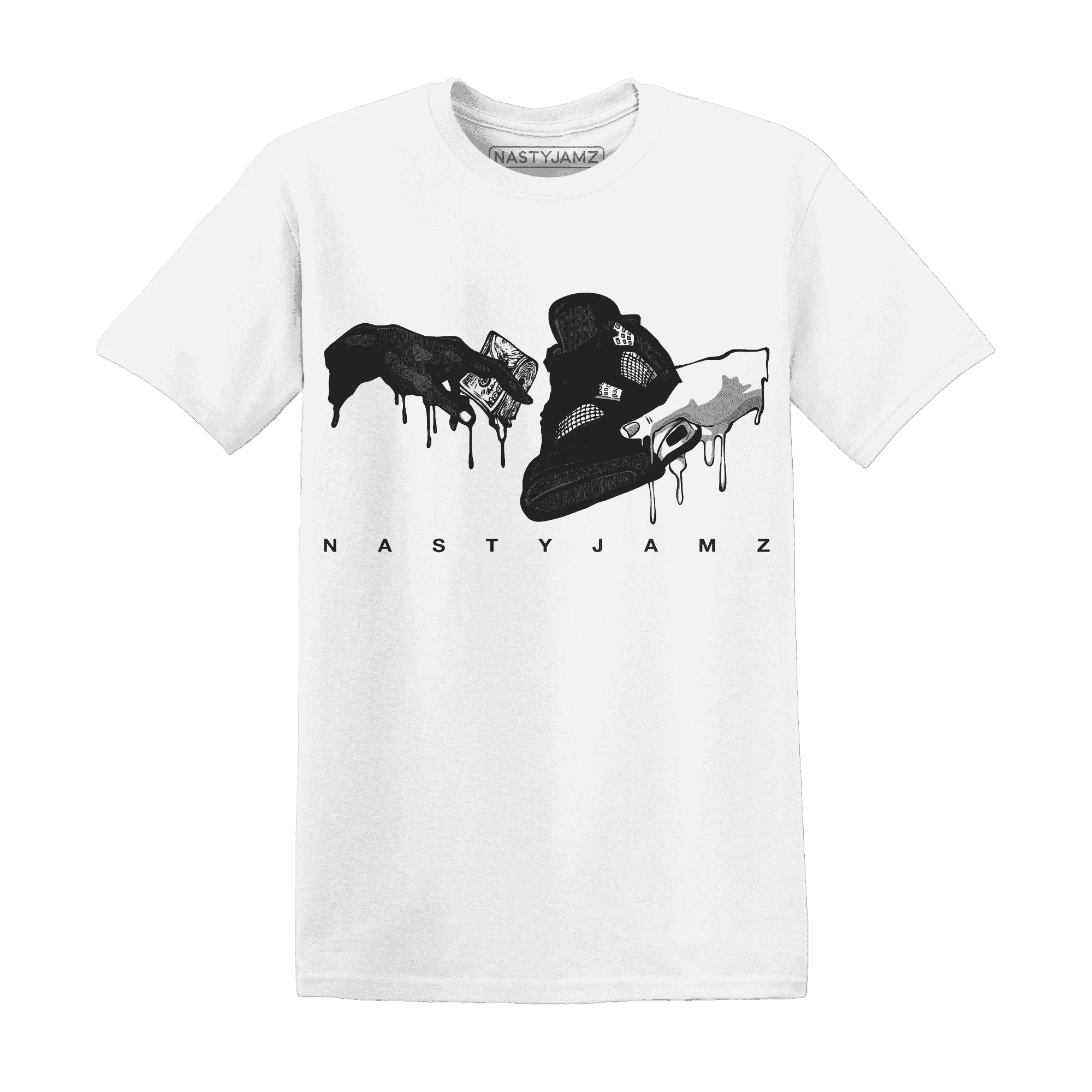 White-Thunder-4s-T-Shirt-Match-Take-My-Money-Sneaker