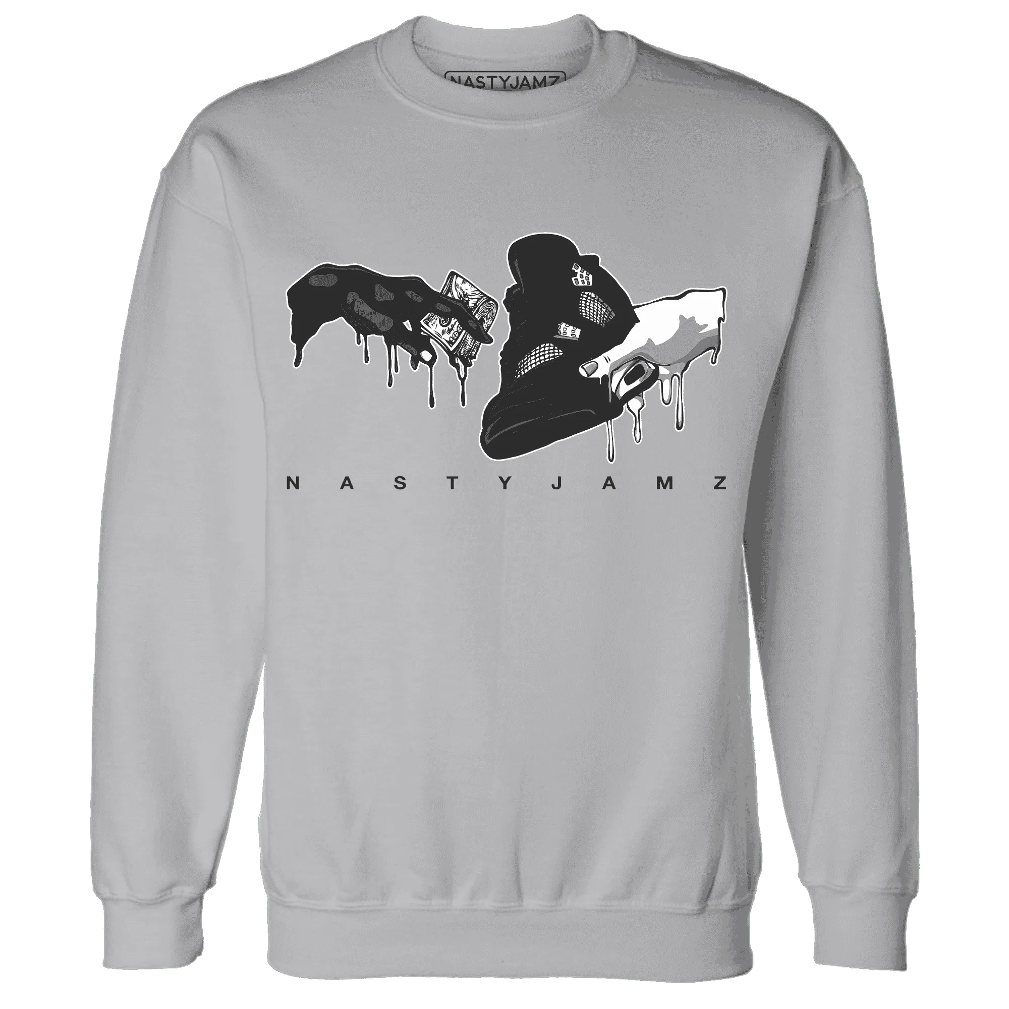 White-Thunder-4s-Sweatshirt-Match-Take-My-Money-Sneaker