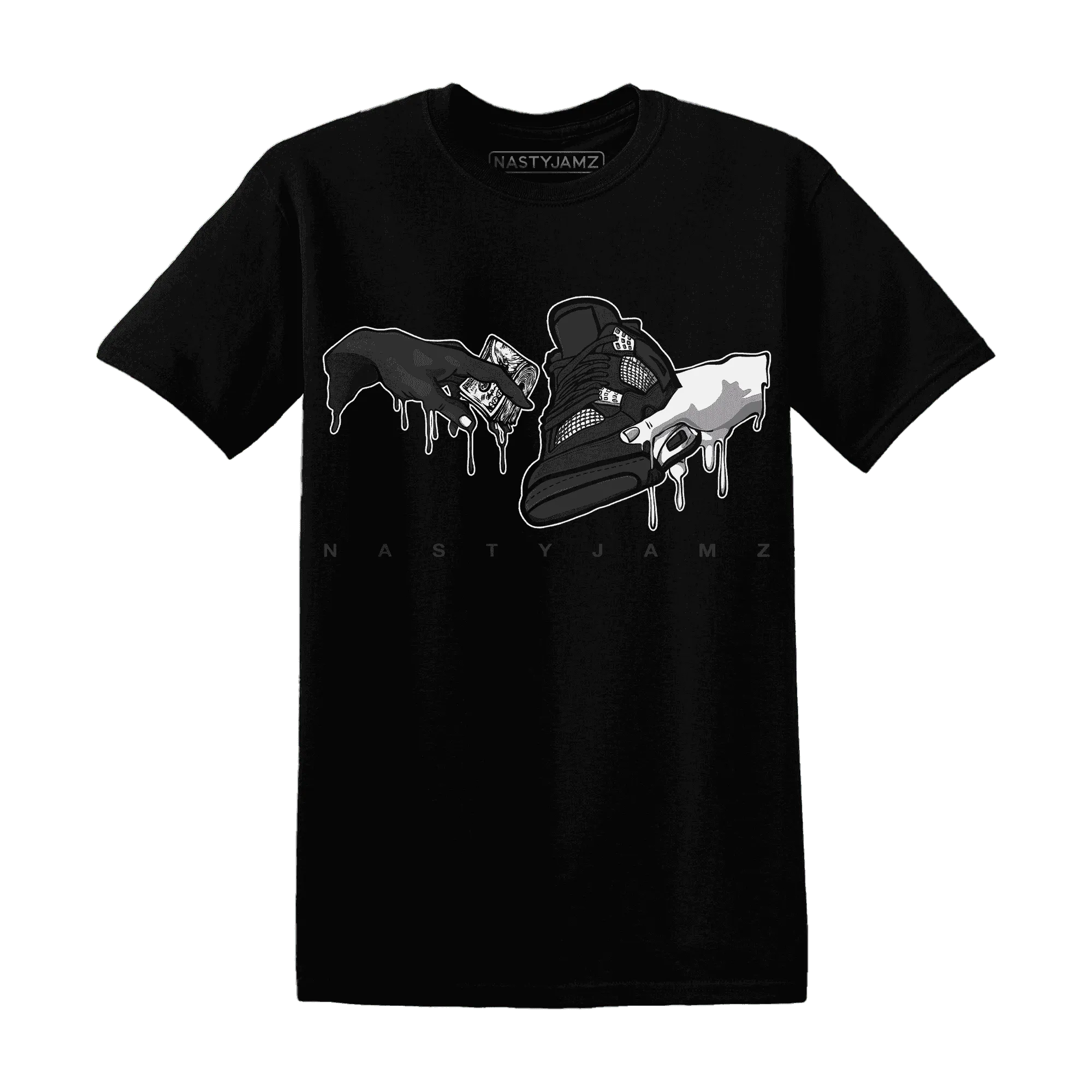 White-Thunder-4s-T-Shirt-Match-Take-My-Money-Sneaker