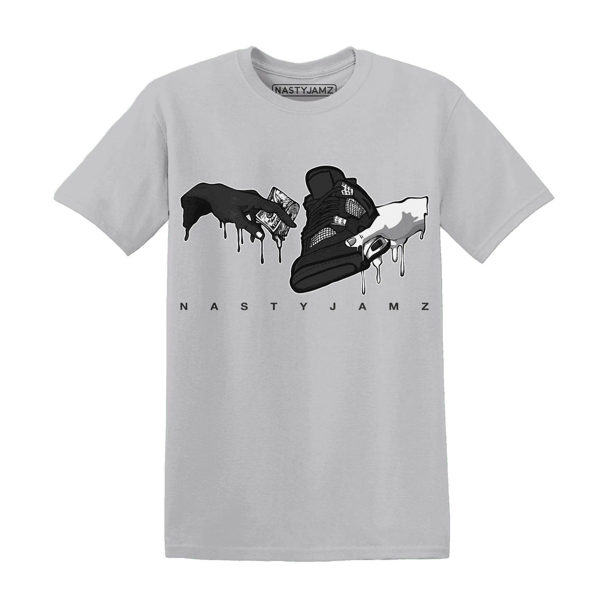 White-Thunder-4s-T-Shirt-Match-Take-My-Money-Sneaker