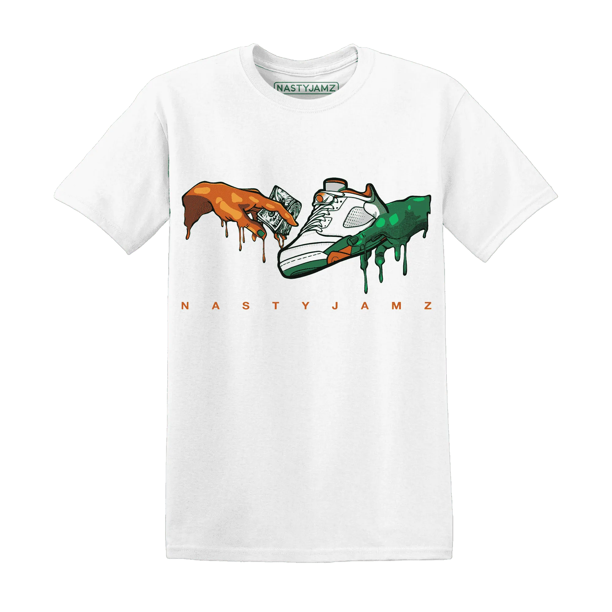 MAM-Hurricanes-5s-T-Shirt-Match-Take-My-Money-Sneaker