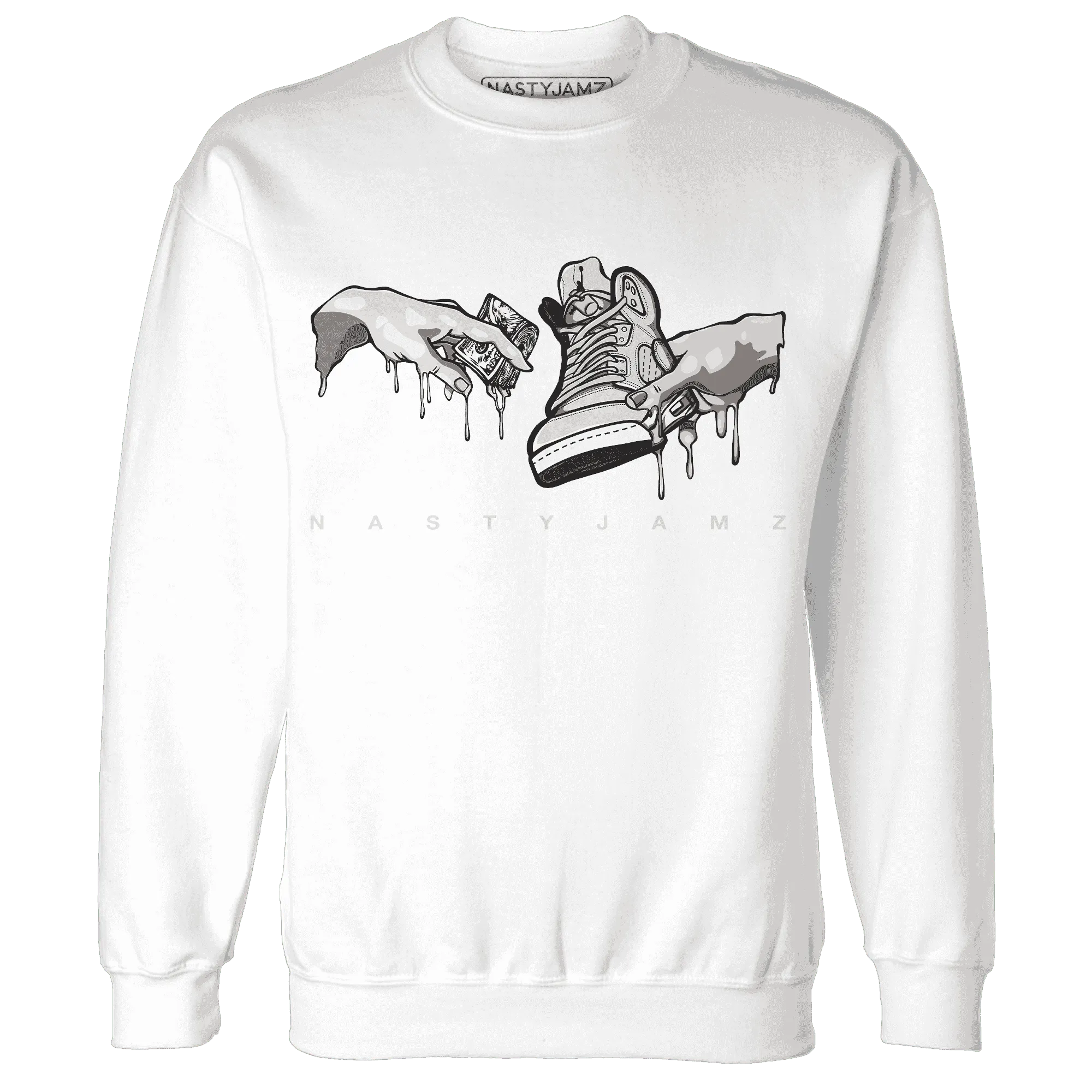 SE-Sail-5s-Sweatshirt-Match-Take-My-Money-Sneaker