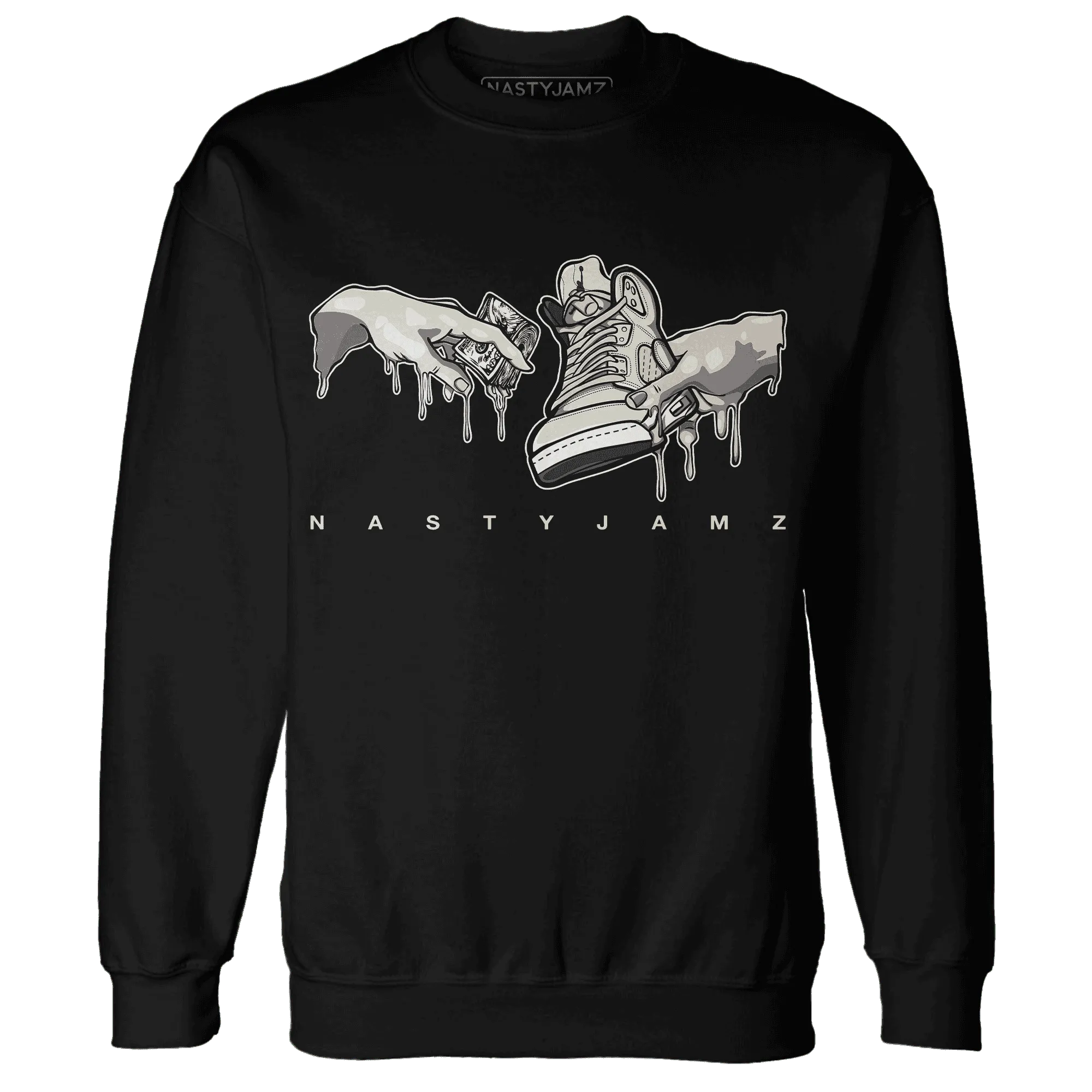 SE-Sail-5s-Sweatshirt-Match-Take-My-Money-Sneaker