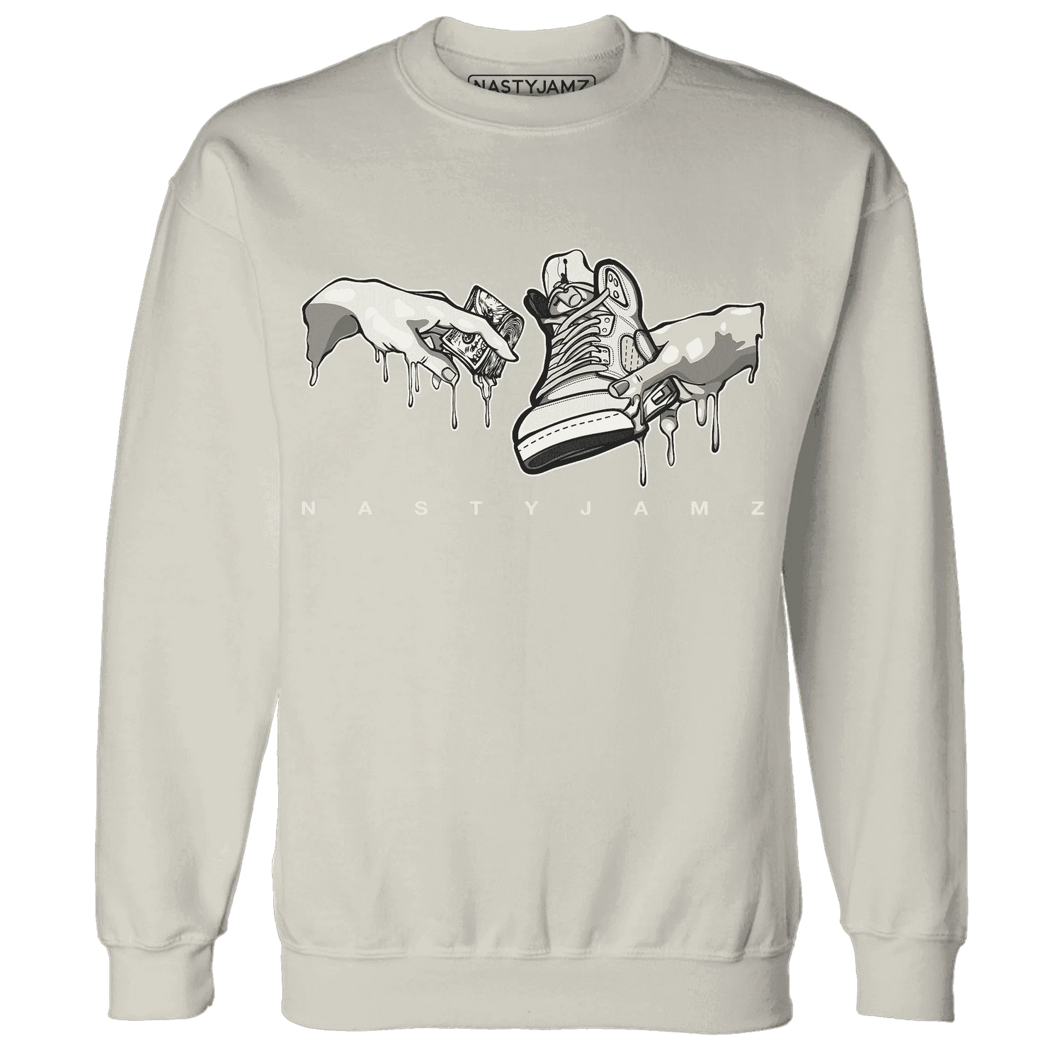SE-Sail-5s-Sweatshirt-Match-Take-My-Money-Sneaker