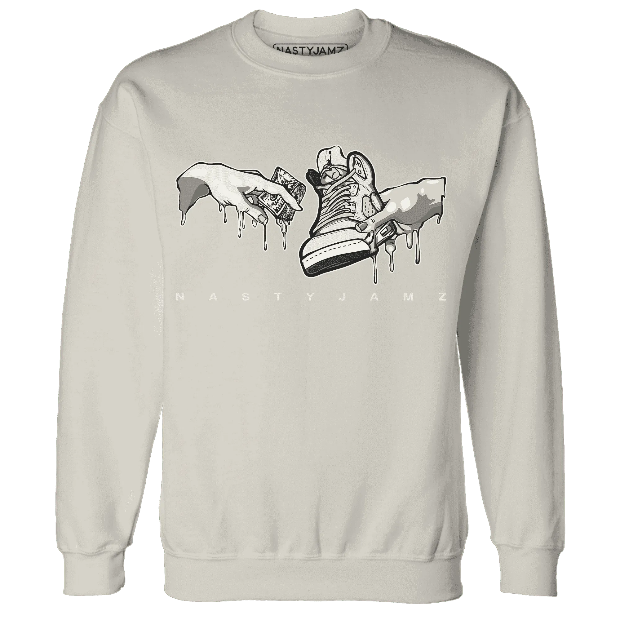 SE-Sail-5s-Sweatshirt-Match-Take-My-Money-Sneaker