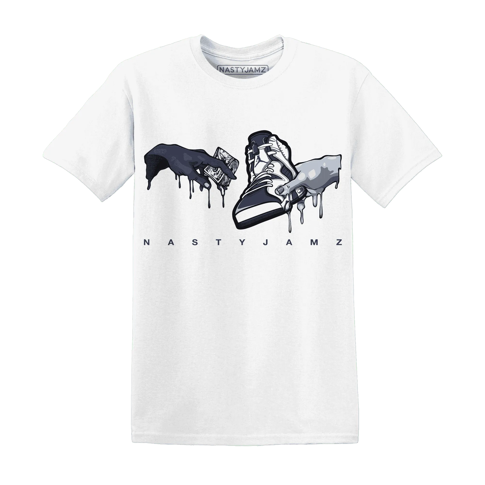 White-Navy-6s-T-Shirt-Match-Take-My-Money-Sneaker