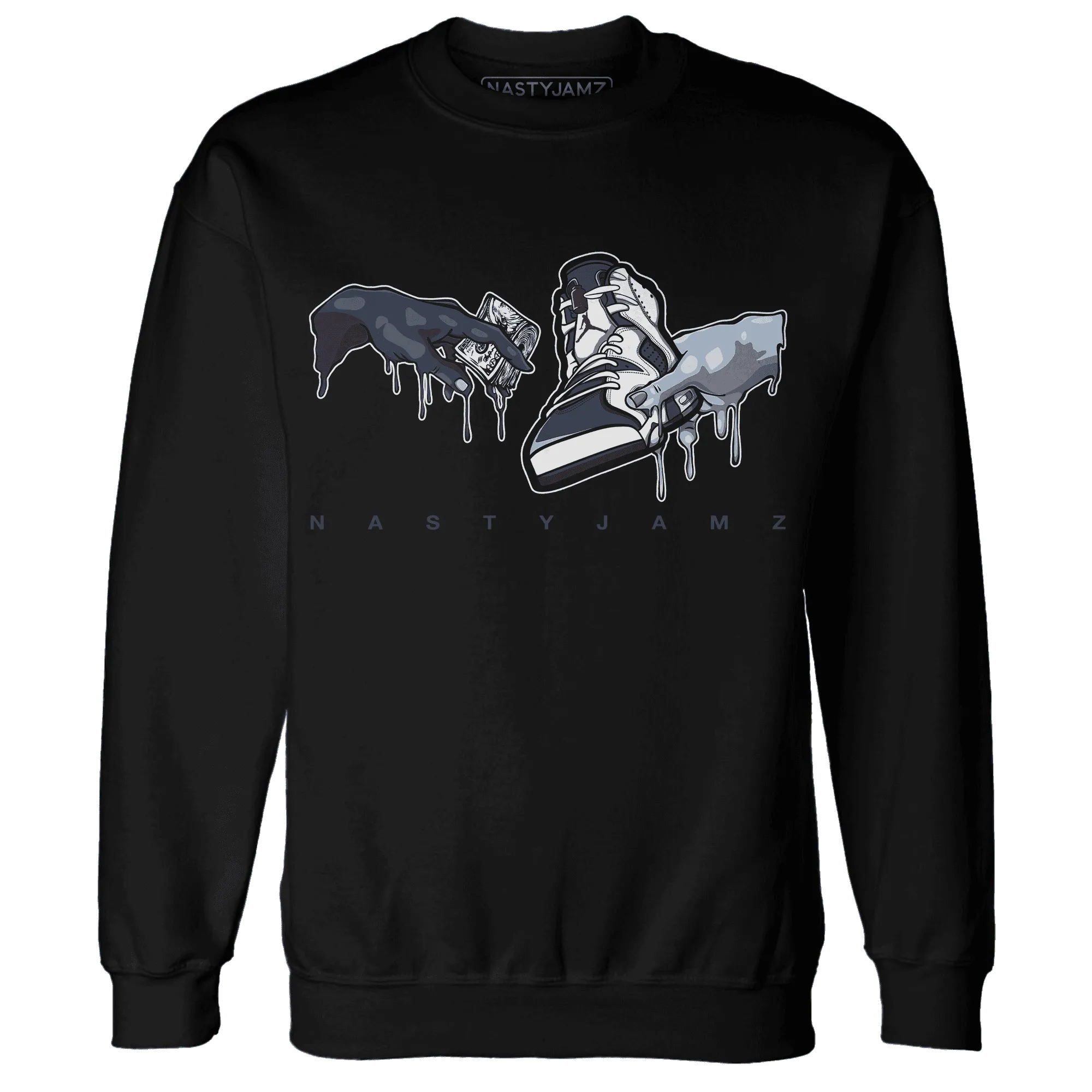 White-Navy-6s-Sweatshirt-Match-Take-My-Money-Sneaker