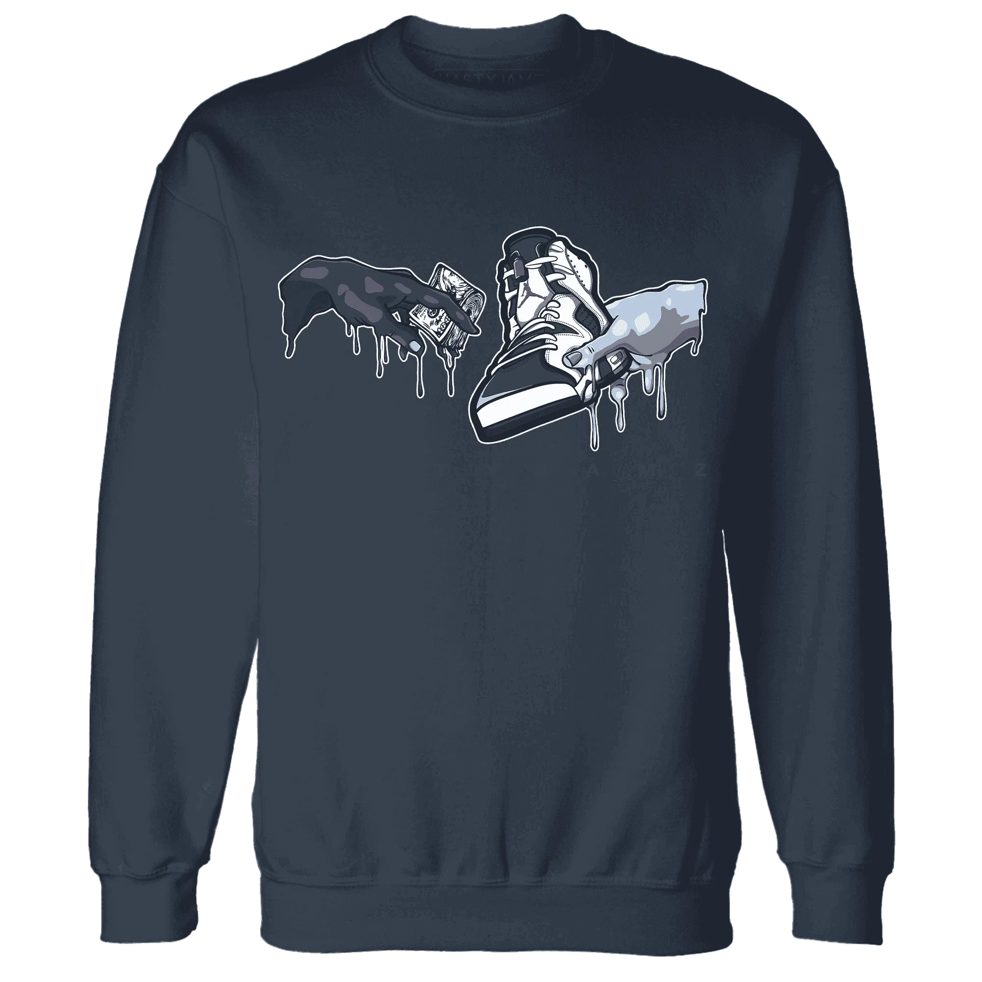 White-Navy-6s-Sweatshirt-Match-Take-My-Money-Sneaker