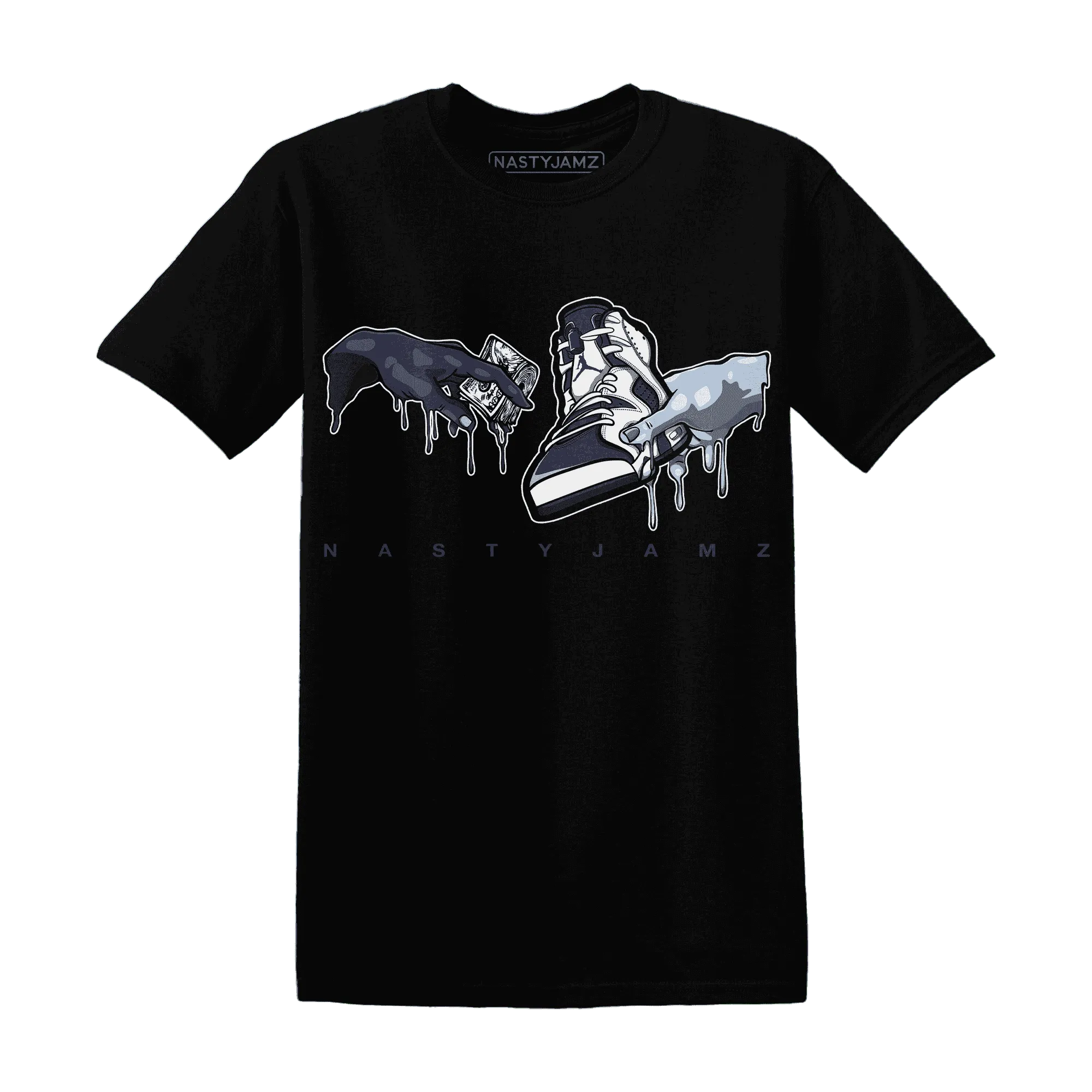 White-Navy-6s-T-Shirt-Match-Take-My-Money-Sneaker
