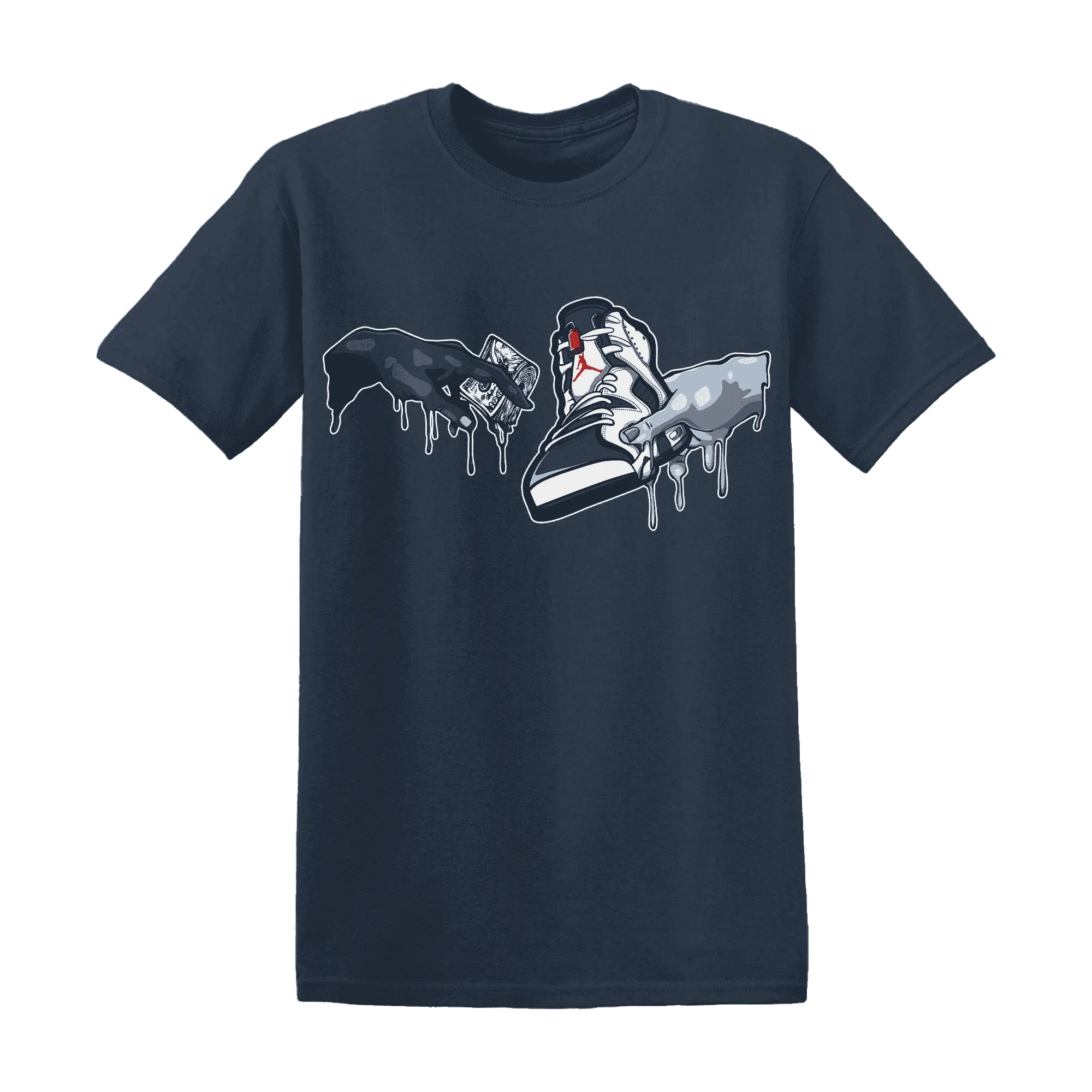 White-Navy-6s-T-Shirt-Match-Take-My-Money-Sneaker