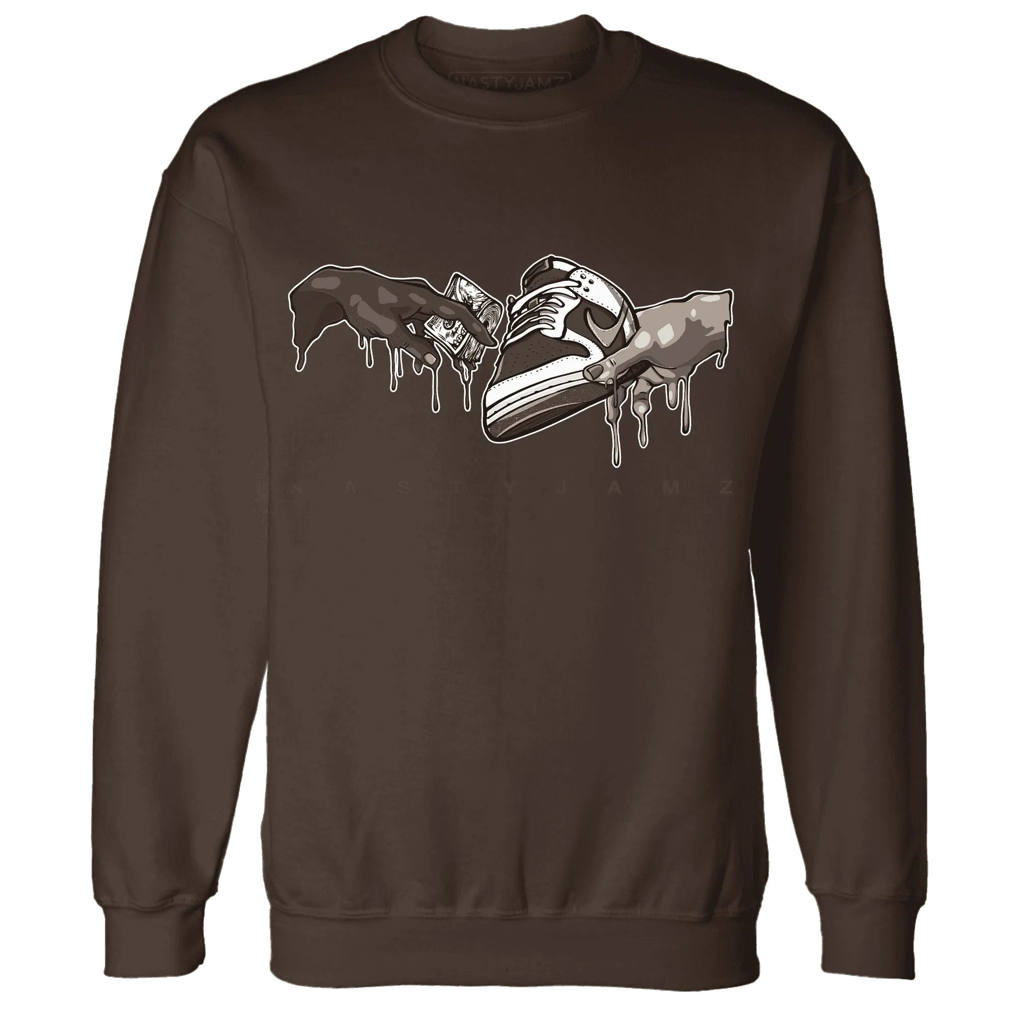 Dunk-Low-Baroque-Brown-Sweatshirt-Match-Take-My-Money-Sneaker