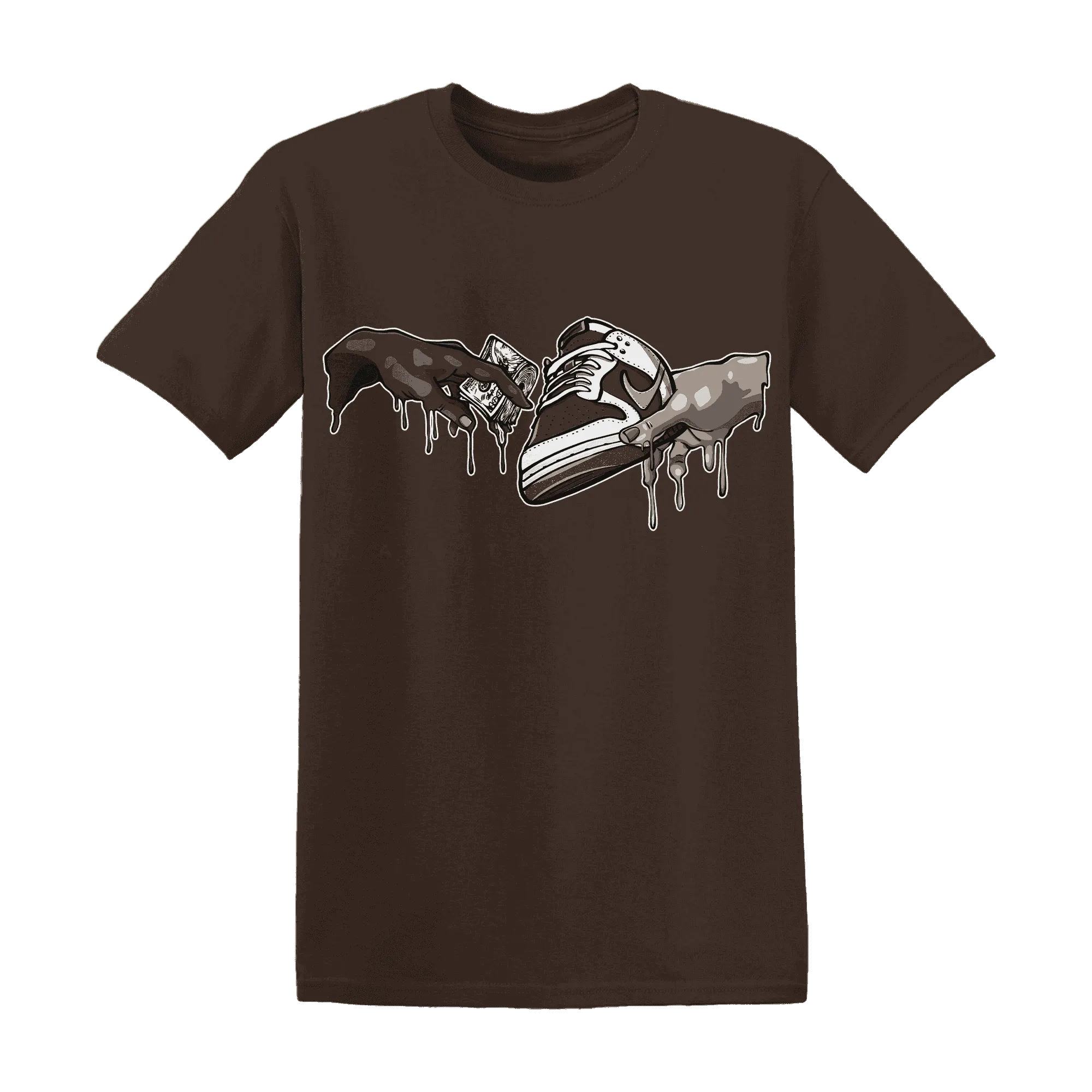 Dunk-Low-Baroque-Brown-T-Shirt-Match-Take-My-Money-Sneaker