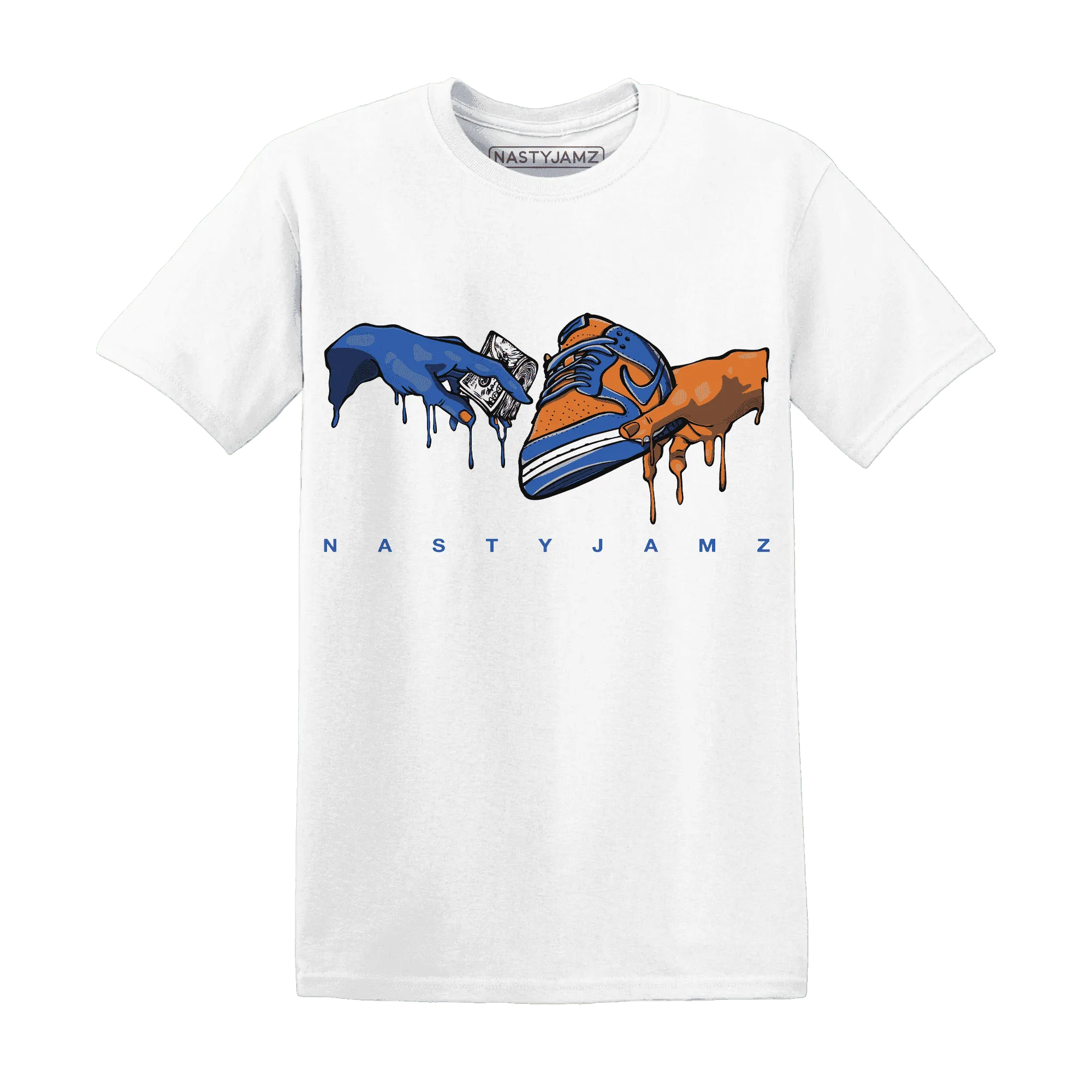 Dunk-Low-Knicks-T-Shirt-Match-Take-My-Money-Sneaker