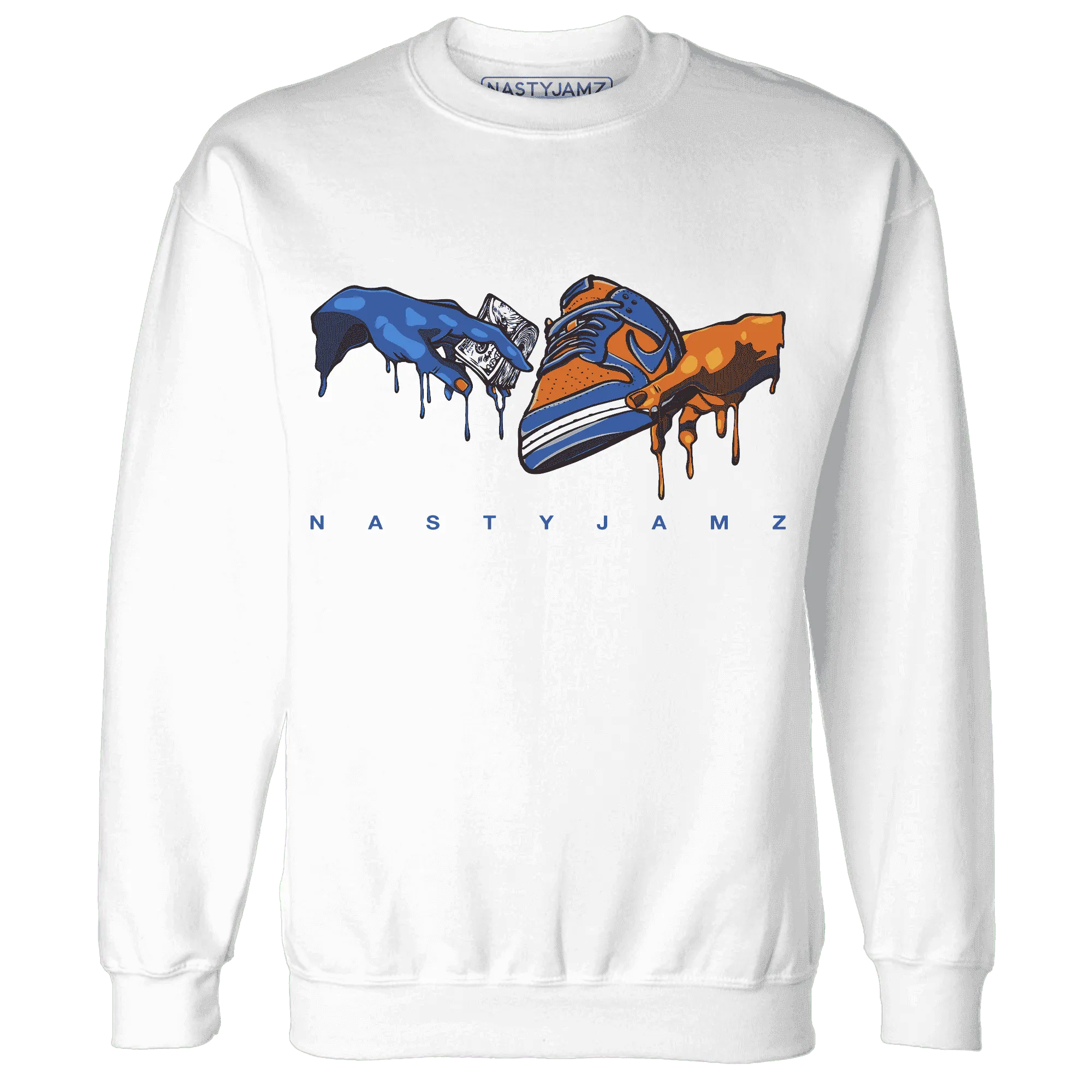 Dunk-Low-Knicks-Sweatshirt-Match-Take-My-Money-Sneaker