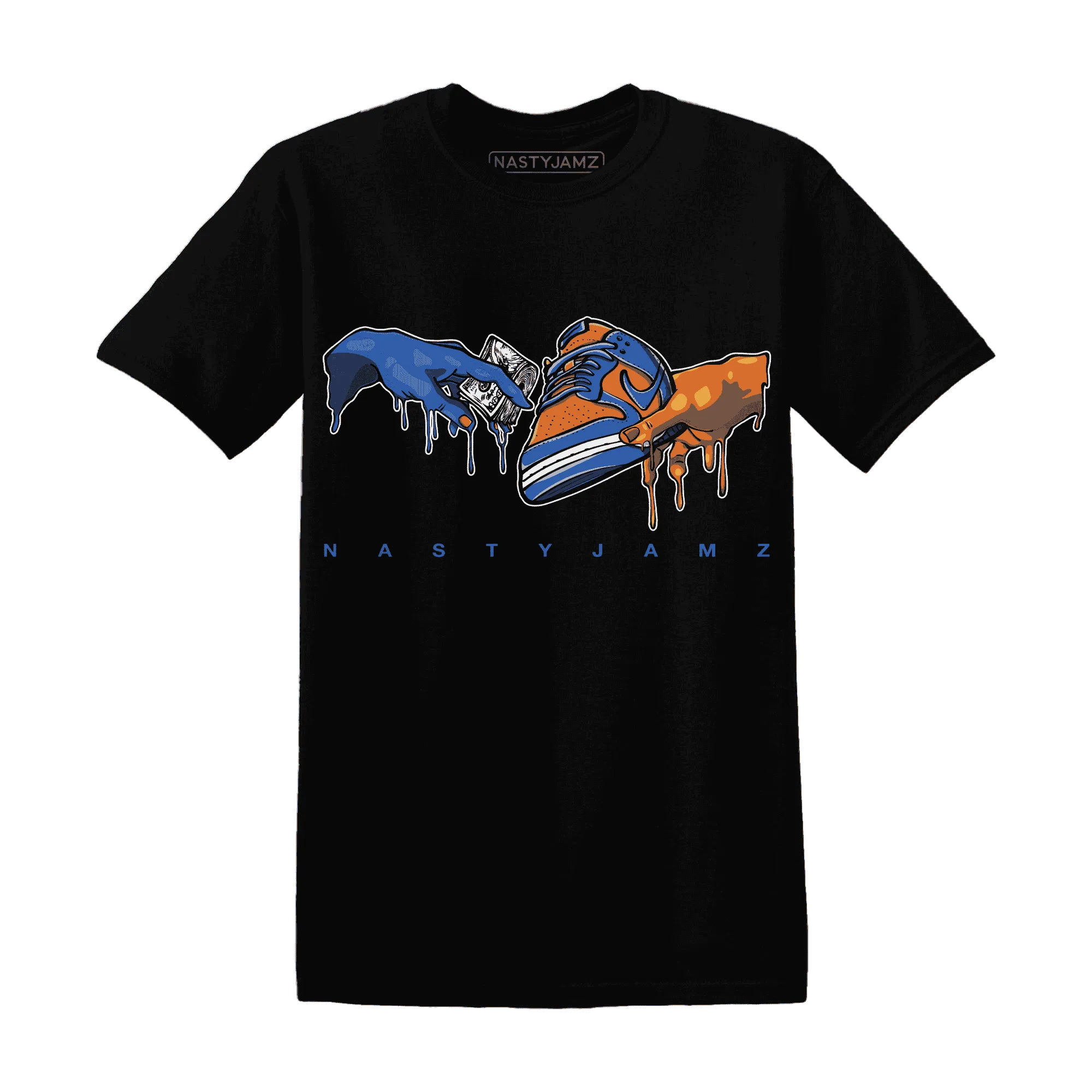 Dunk-Low-Knicks-T-Shirt-Match-Take-My-Money-Sneaker