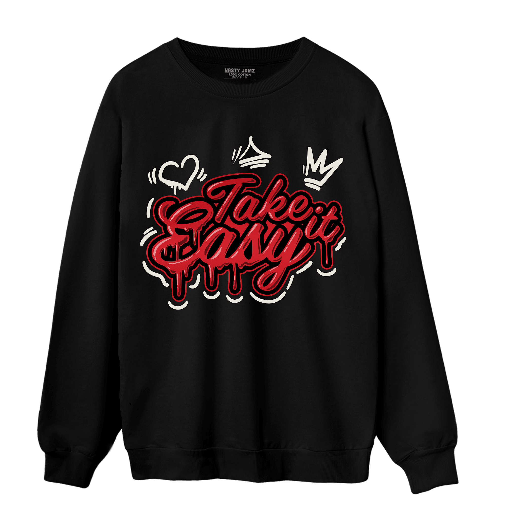 Low OG Trophy Room 1s Sweatshirt Match Take It Easy - NastyJamz