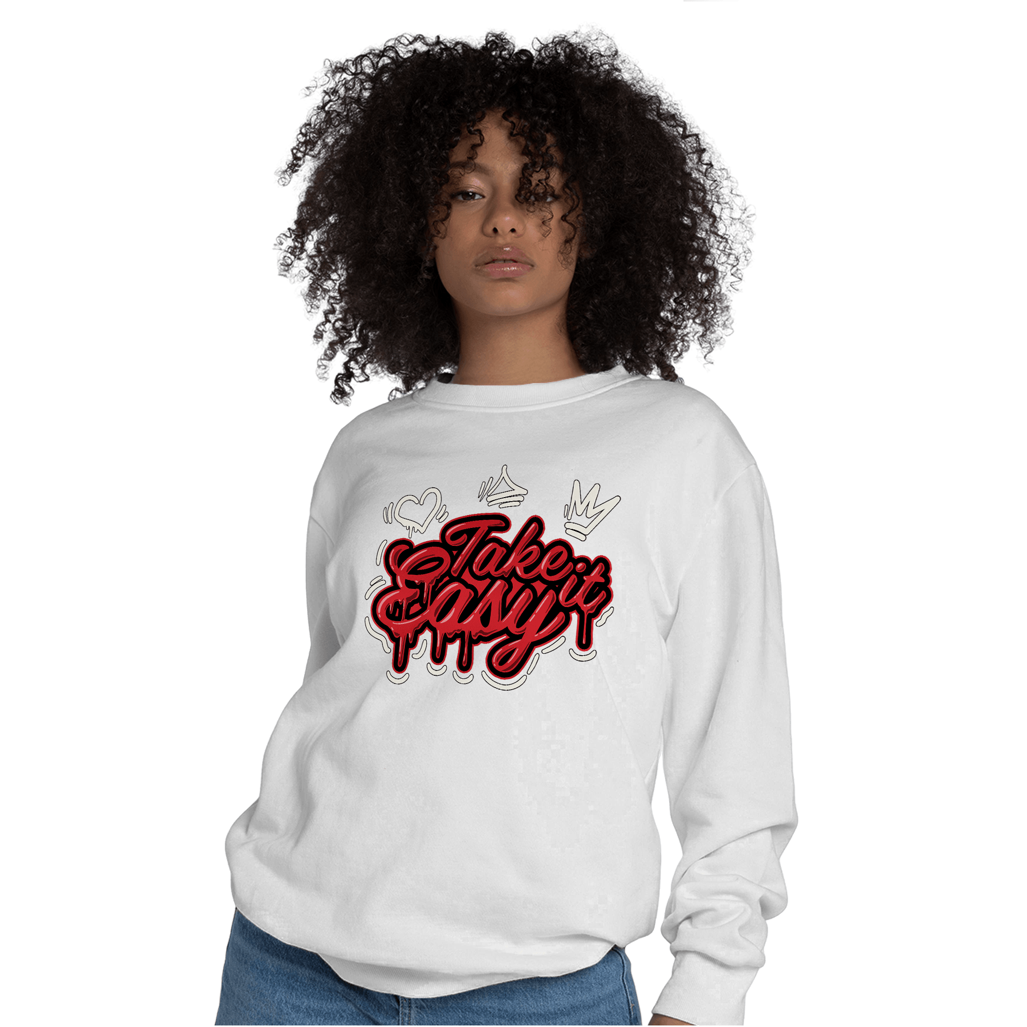 Low OG Trophy Room 1s Sweatshirt Match Take It Easy - NastyJamz