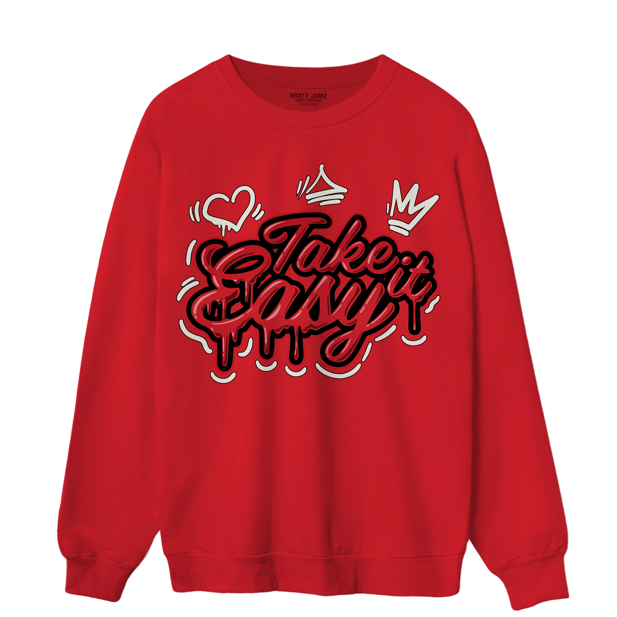 Low OG Trophy Room 1s Sweatshirt Match Take It Easy - NastyJamz