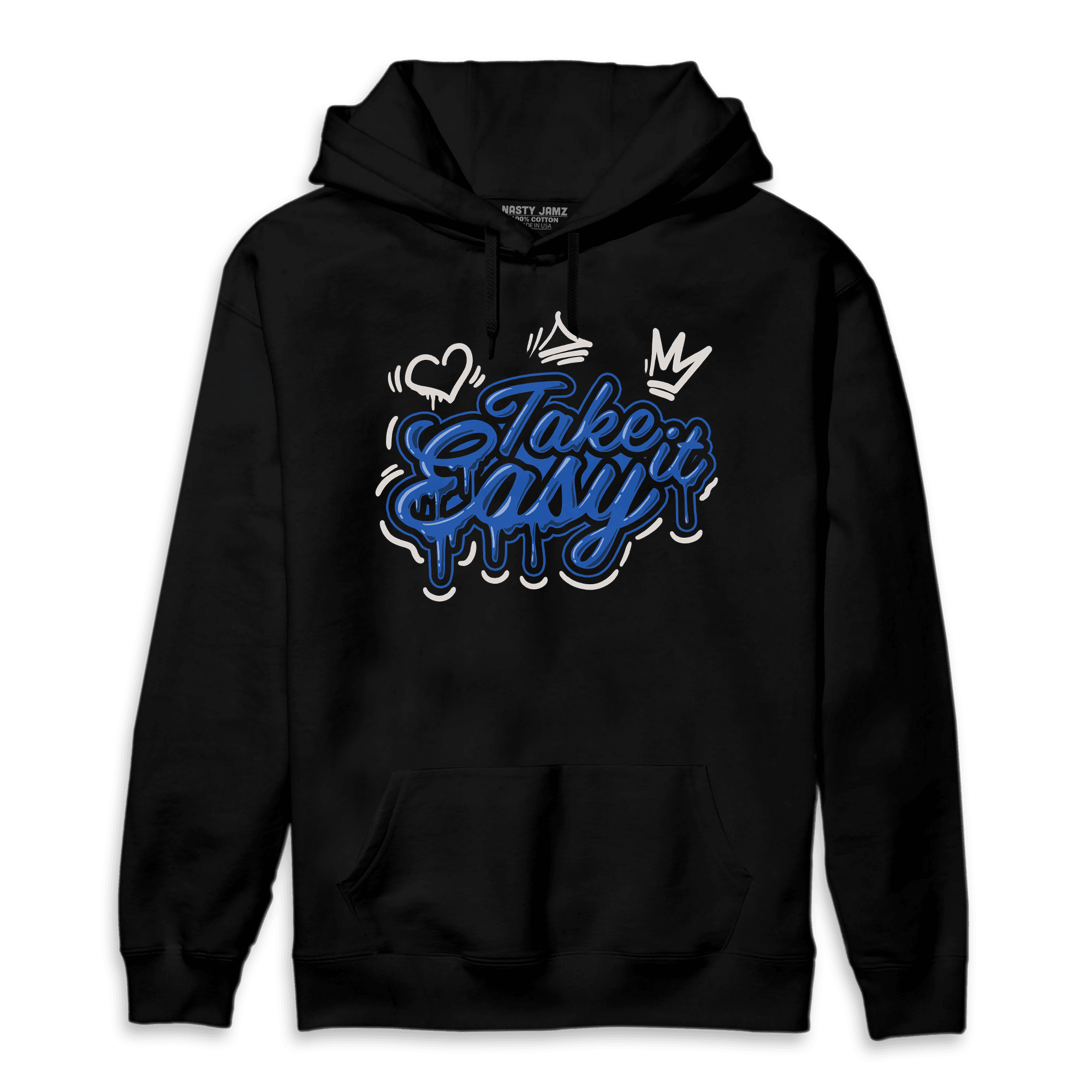Air Max 1 86 Royal Hoodie Match Take It Easy - NastyJamz