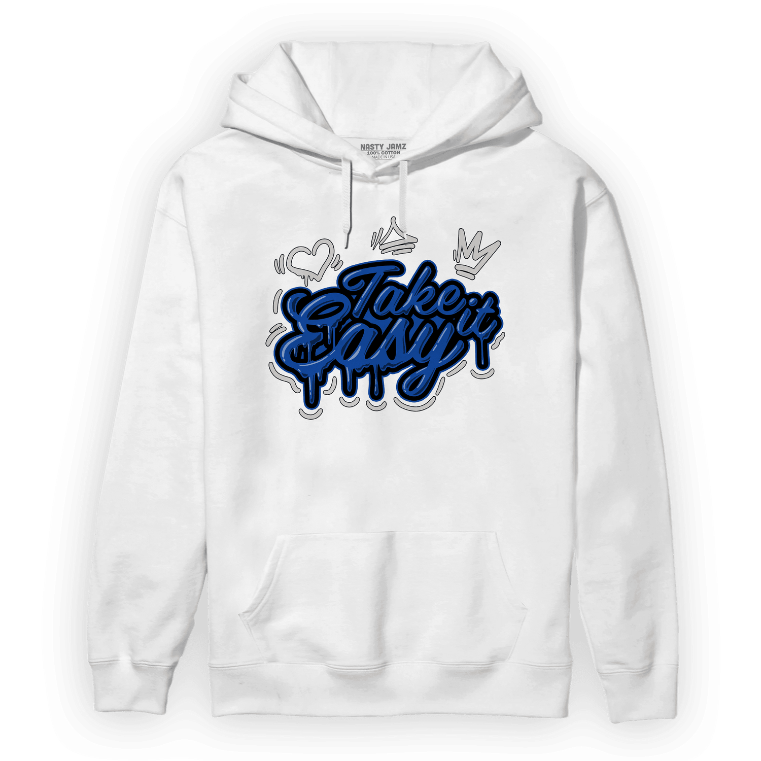 Air Max 1 86 Royal Hoodie Match Take It Easy - NastyJamz
