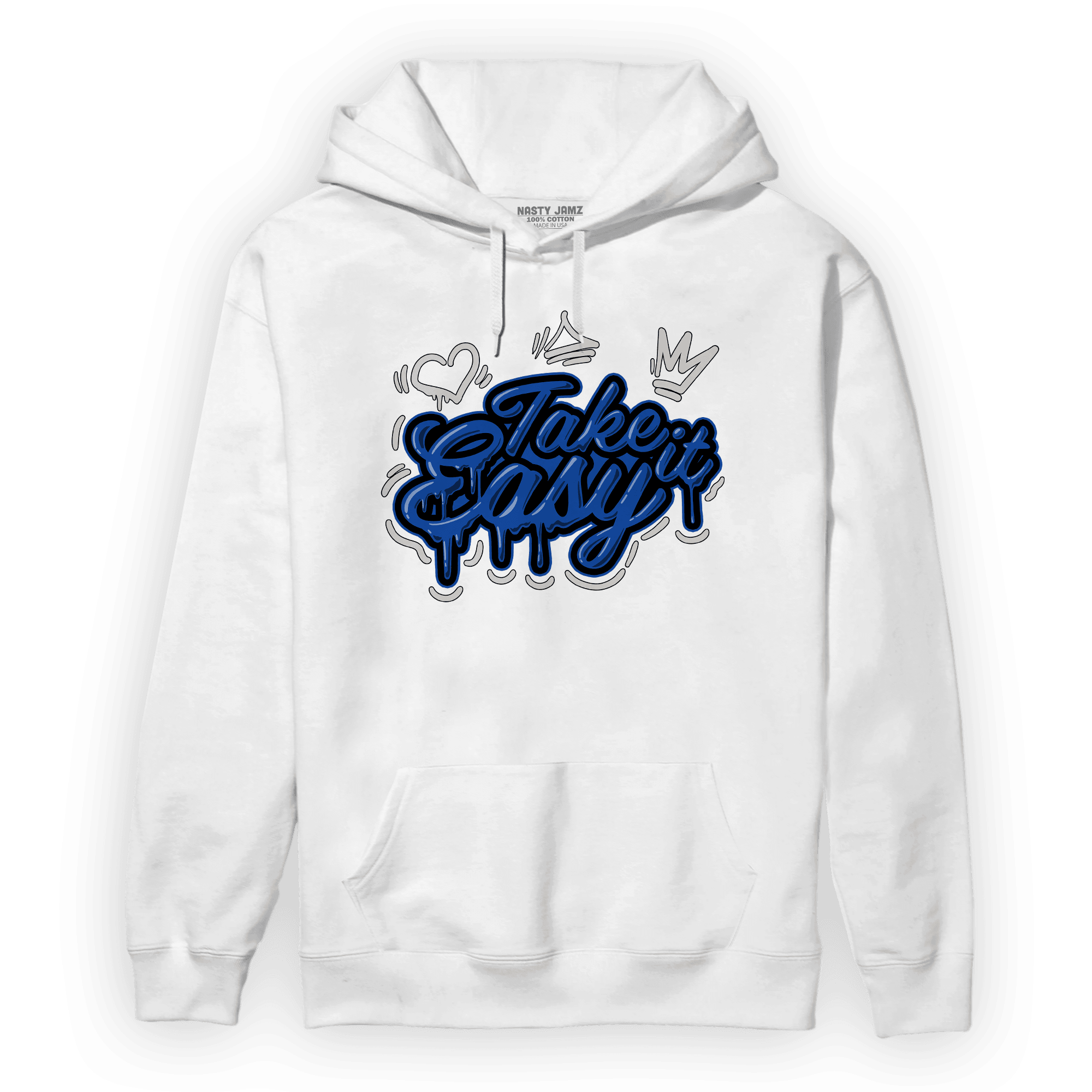 Air Max 1 86 Royal Hoodie Match Take It Easy - NastyJamz
