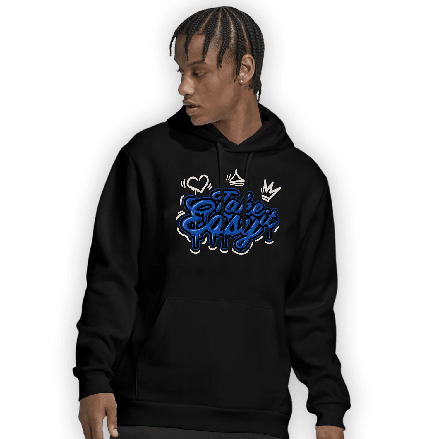 Air Max 1 86 Royal Hoodie Match Take It Easy - NastyJamz