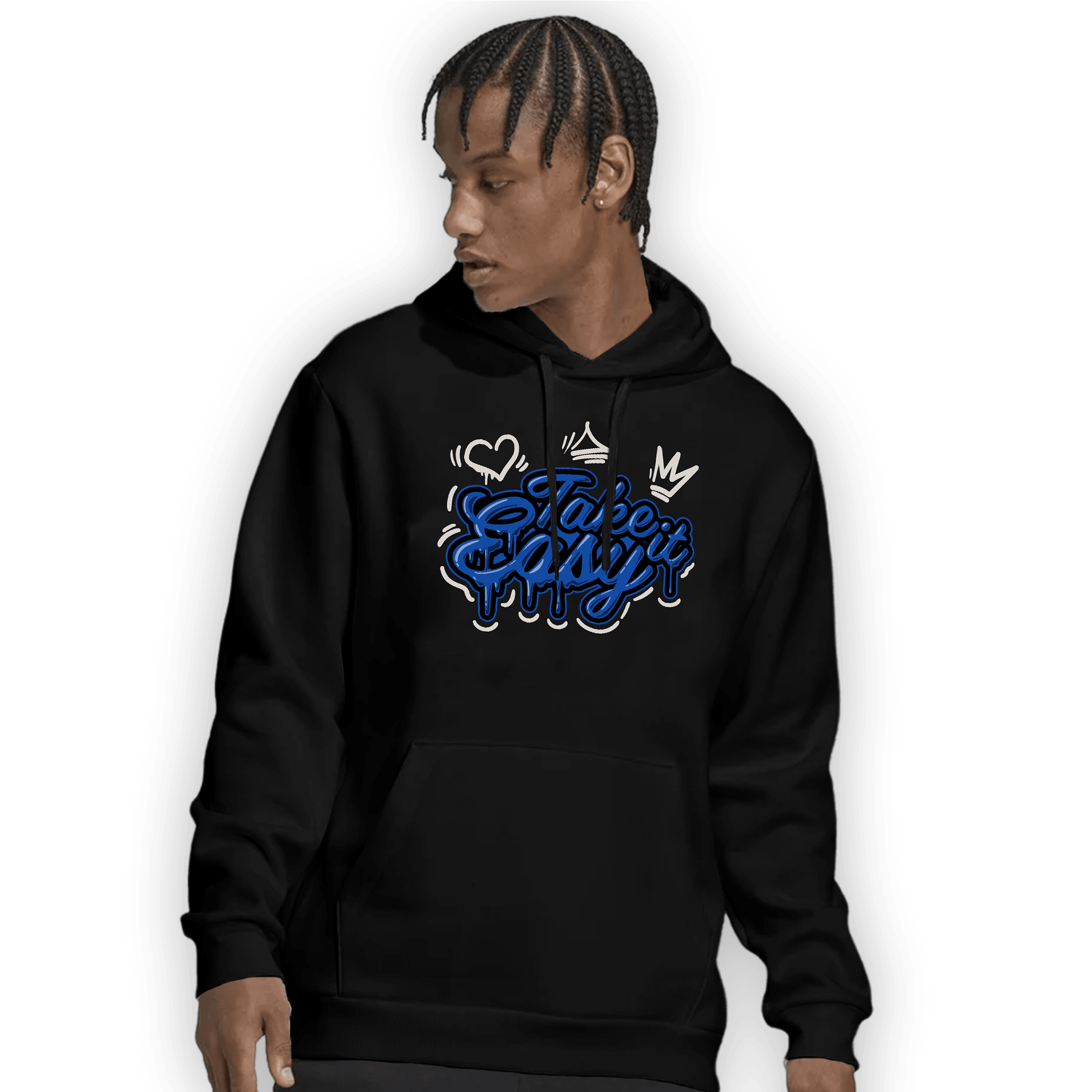 Air Max 1 86 Royal Hoodie Match Take It Easy - NastyJamz