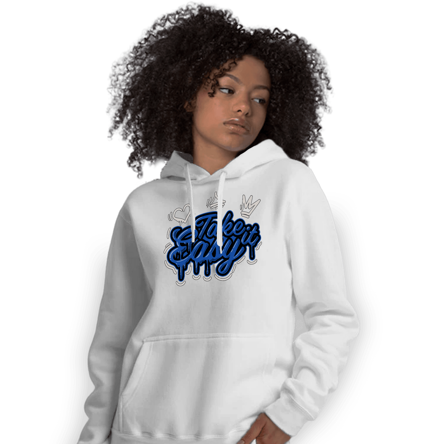 Air Max 1 86 Royal Hoodie Match Take It Easy - NastyJamz