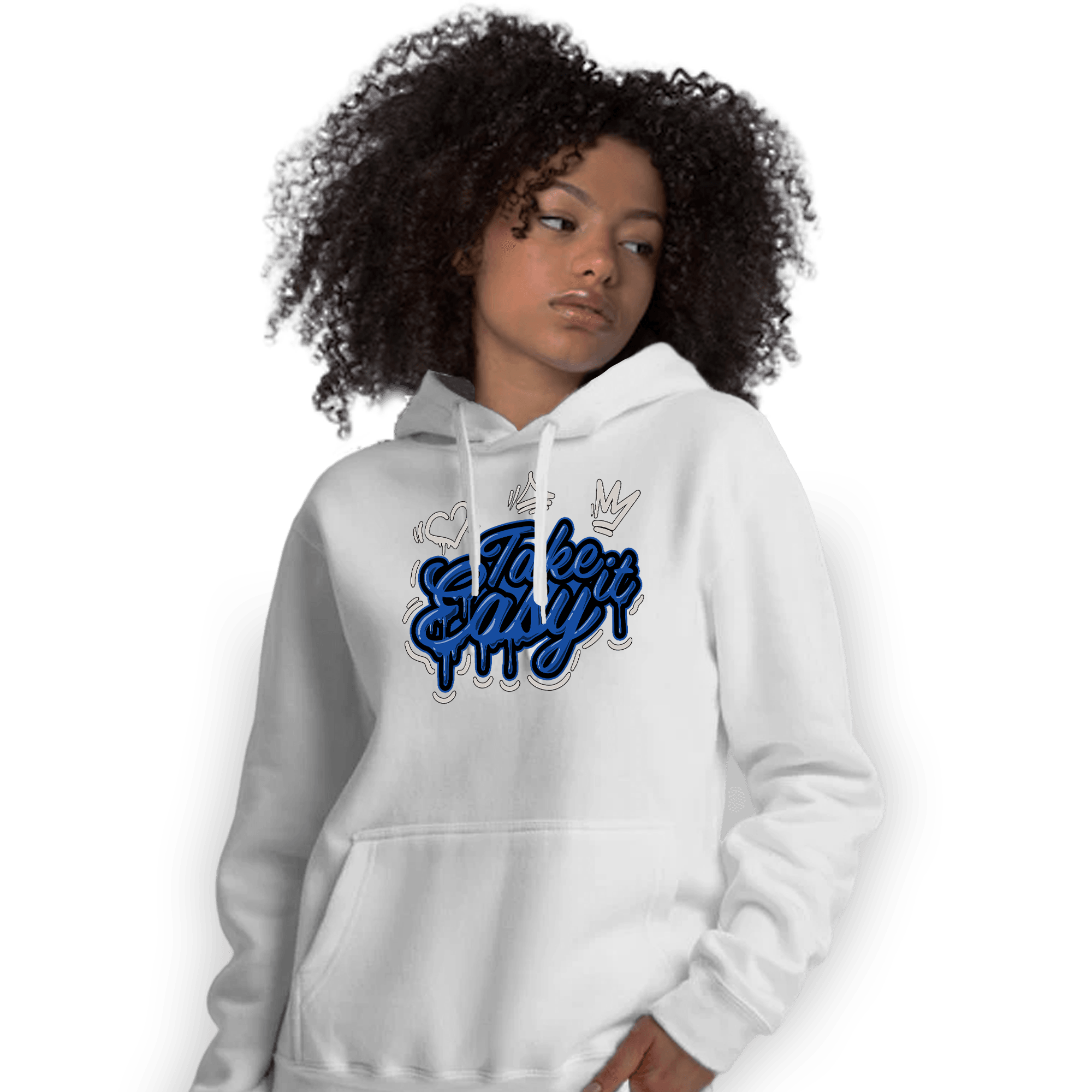 Air Max 1 86 Royal Hoodie Match Take It Easy - NastyJamz