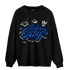 Air Max 1 86 Royal Sweatshirt Match Take It Easy - NastyJamz
