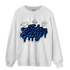 Air Max 1 86 Royal Sweatshirt Match Take It Easy - NastyJamz