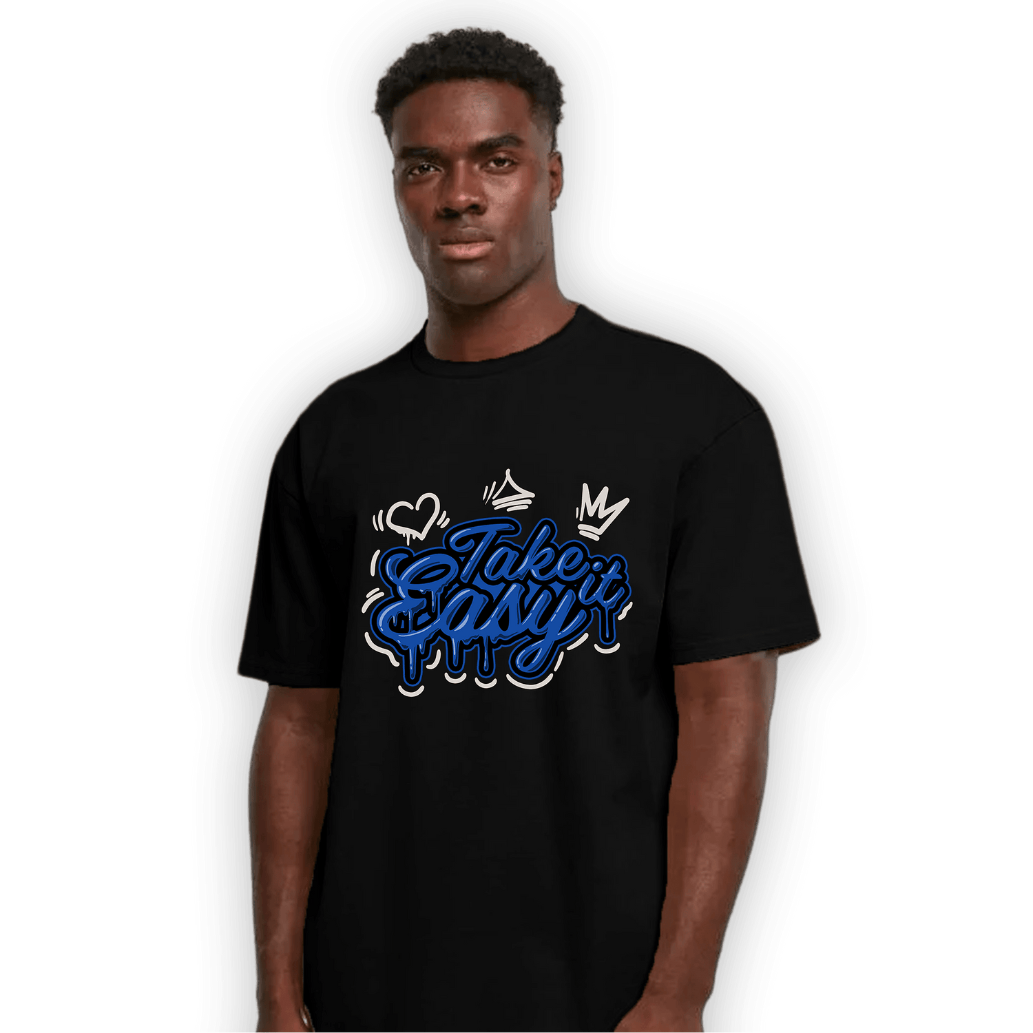 Air Max 1 86 Royal T Shirt Match Take It Easy - NastyJamz