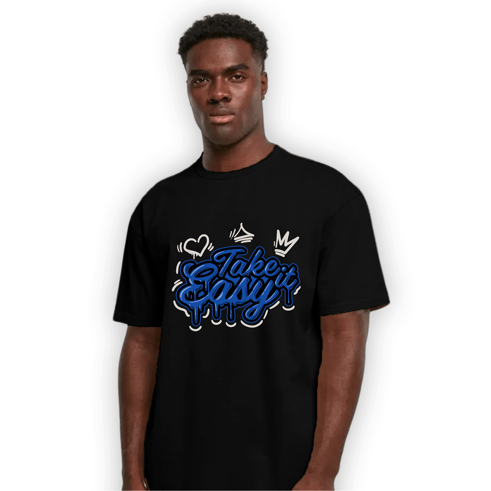 Air Max 1 86 Royal T Shirt Match Take It Easy - NastyJamz