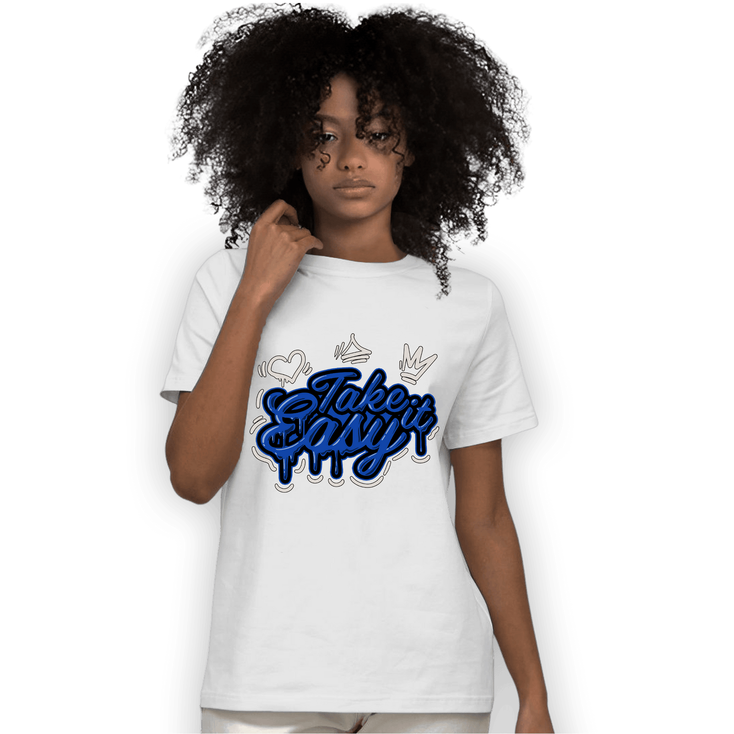 Air Max 1 86 Royal T Shirt Match Take It Easy - NastyJamz