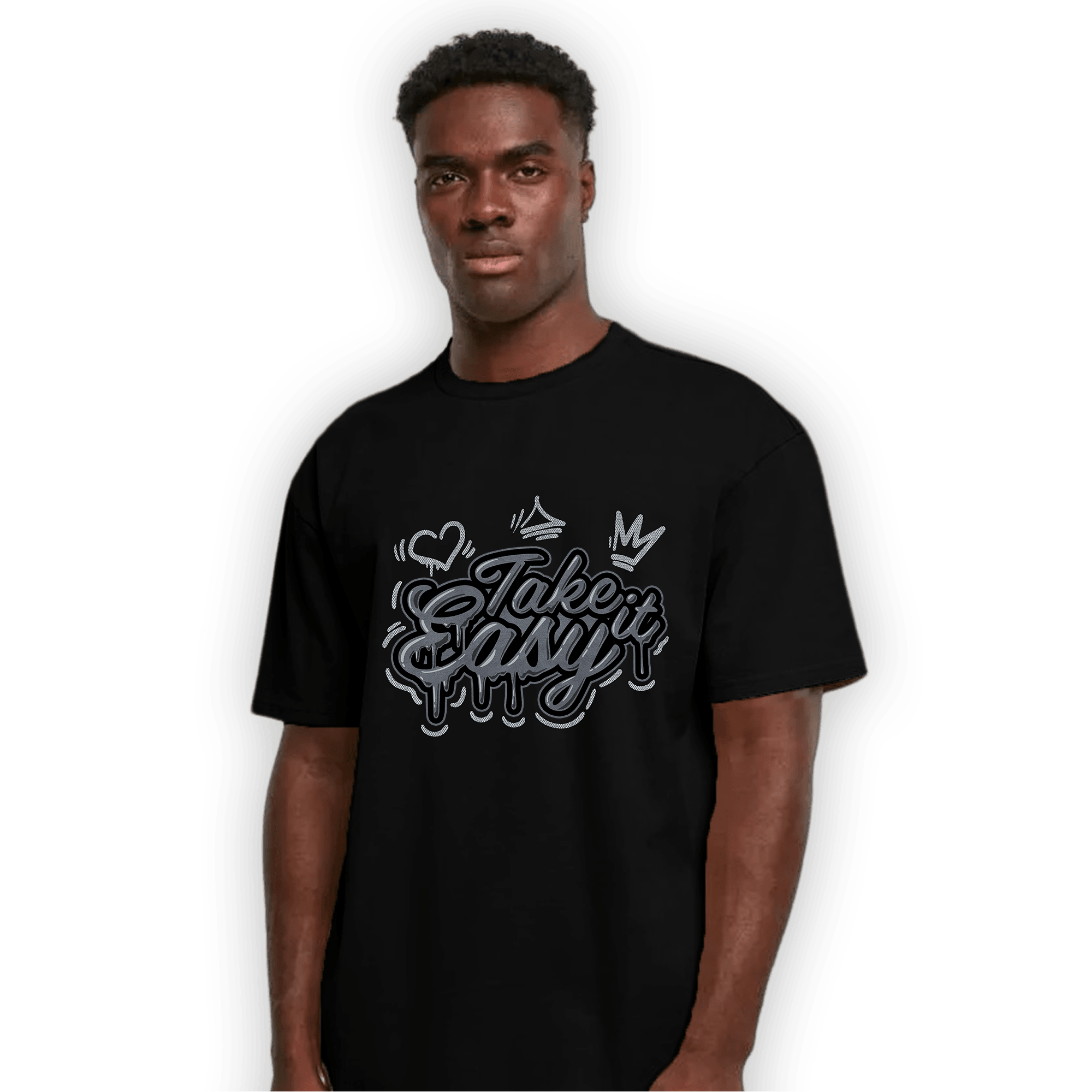 Air Max 90 Iron Grey T Shirt Match Take It Easy - NastyJamz