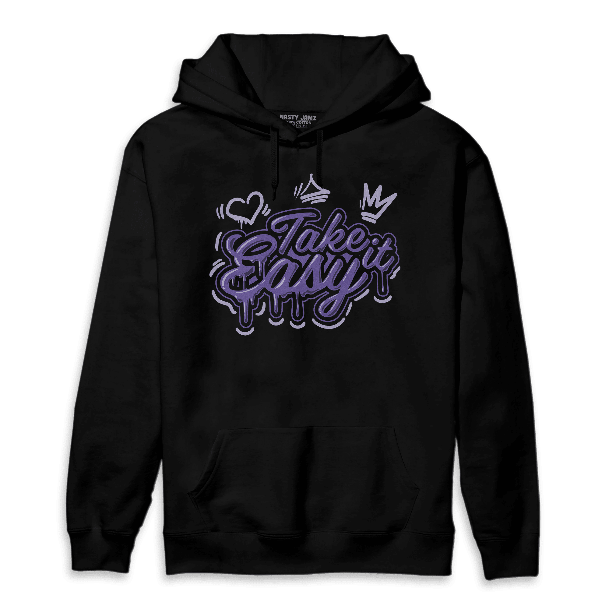 Dunk Low Plum Hoodie Match Take It Easy - NastyJamz
