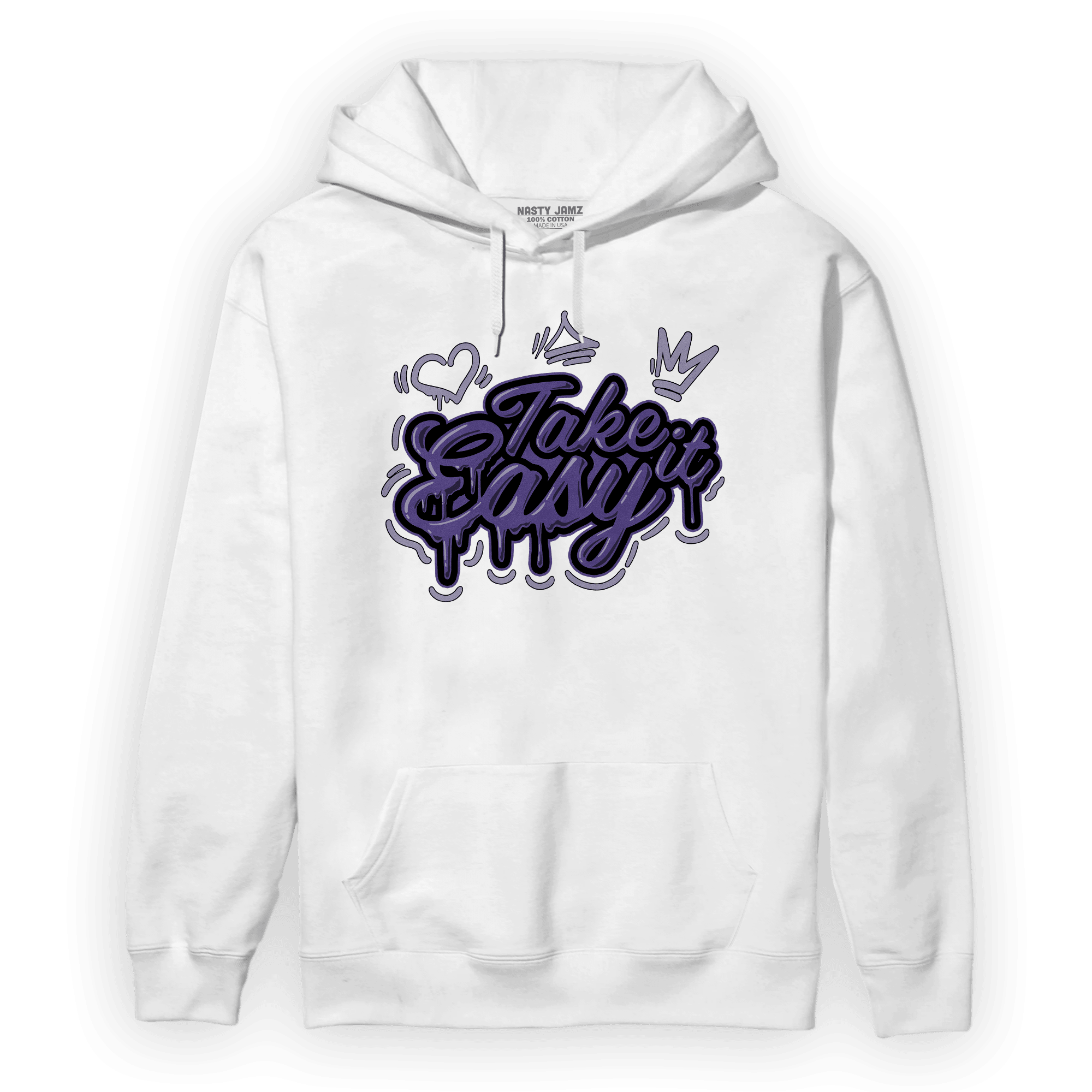 Dunk Low Plum Hoodie Match Take It Easy - NastyJamz