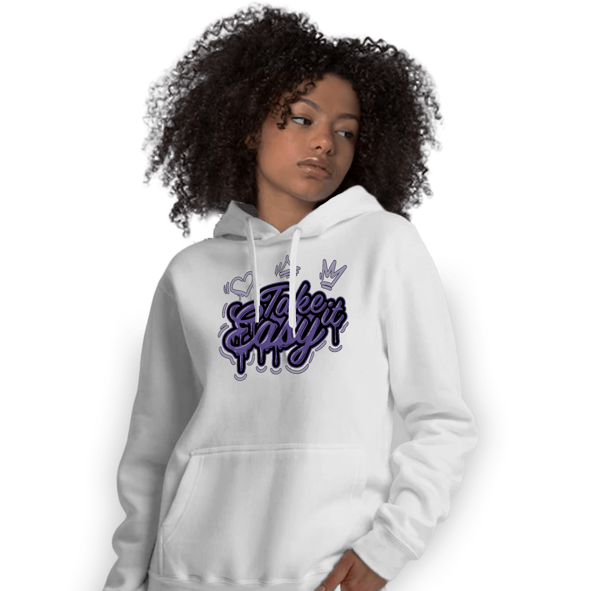 Dunk Low Plum Hoodie Match Take It Easy - NastyJamz