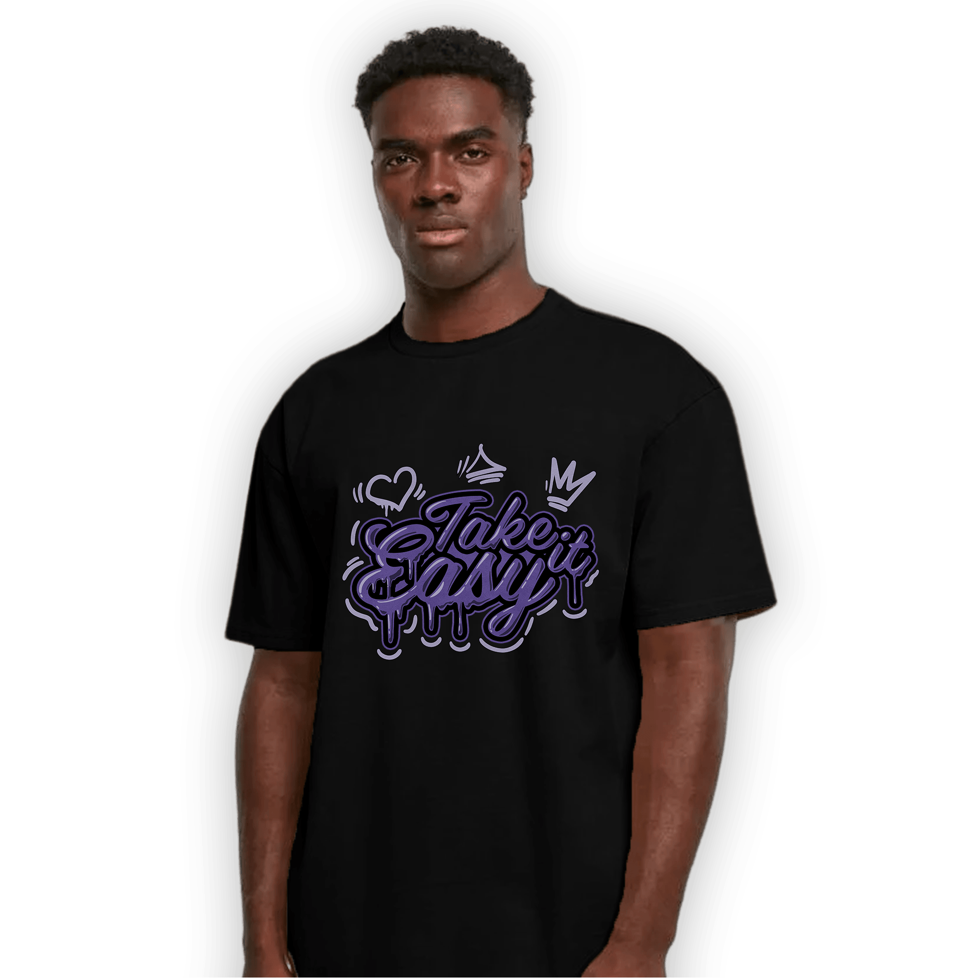 Dunk Low Plum T Shirt Match Take It Easy - NastyJamz